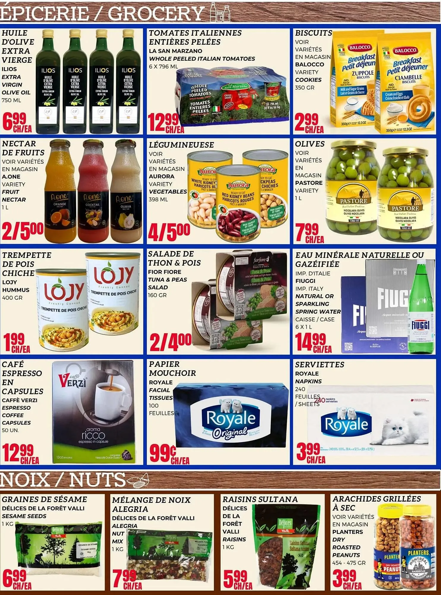 Euromarché flyer from October 16 to October 22 2025 - flyer page 4