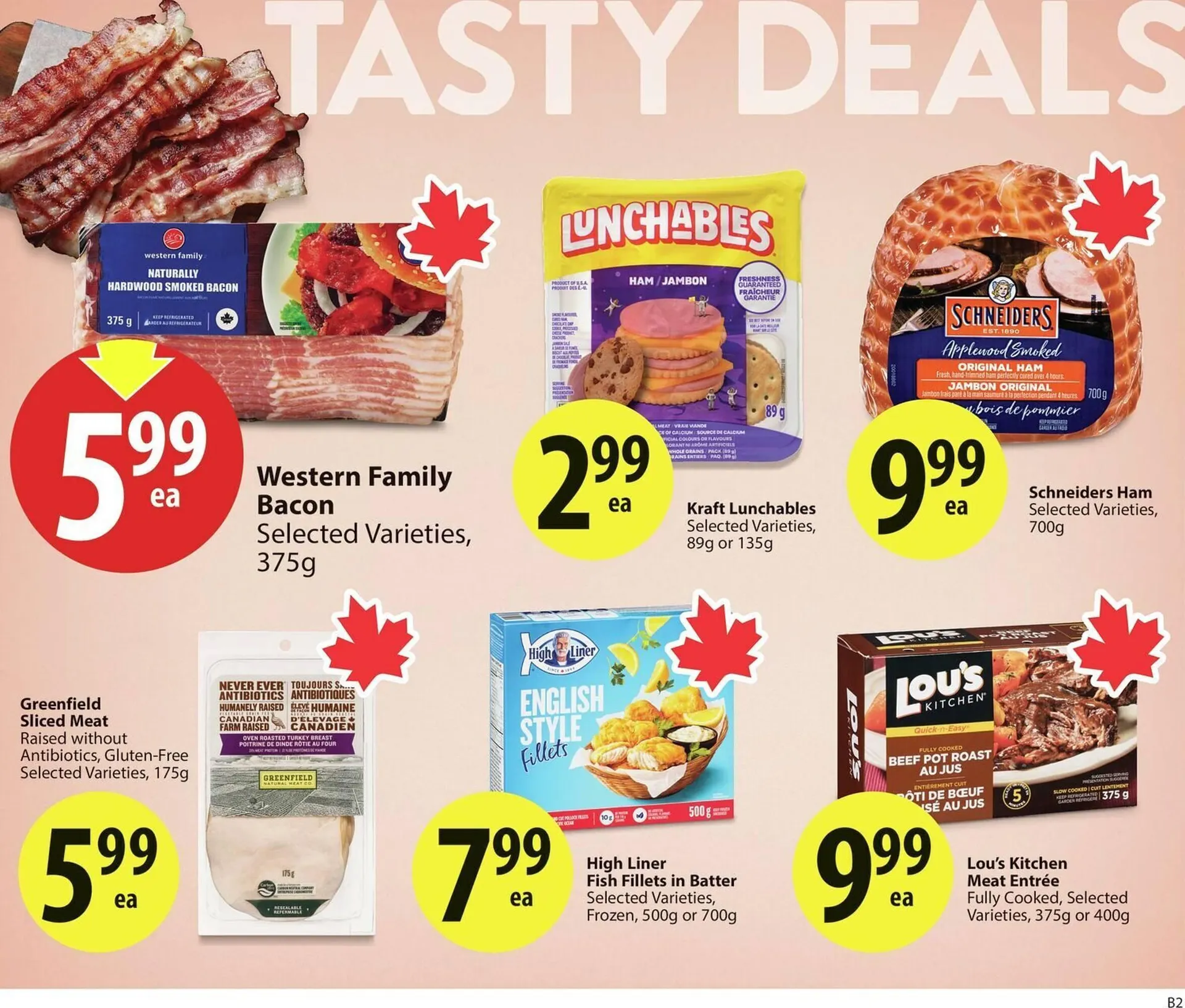 Save on Foods flyer from January 22 to January 29 2026 - flyer page 6