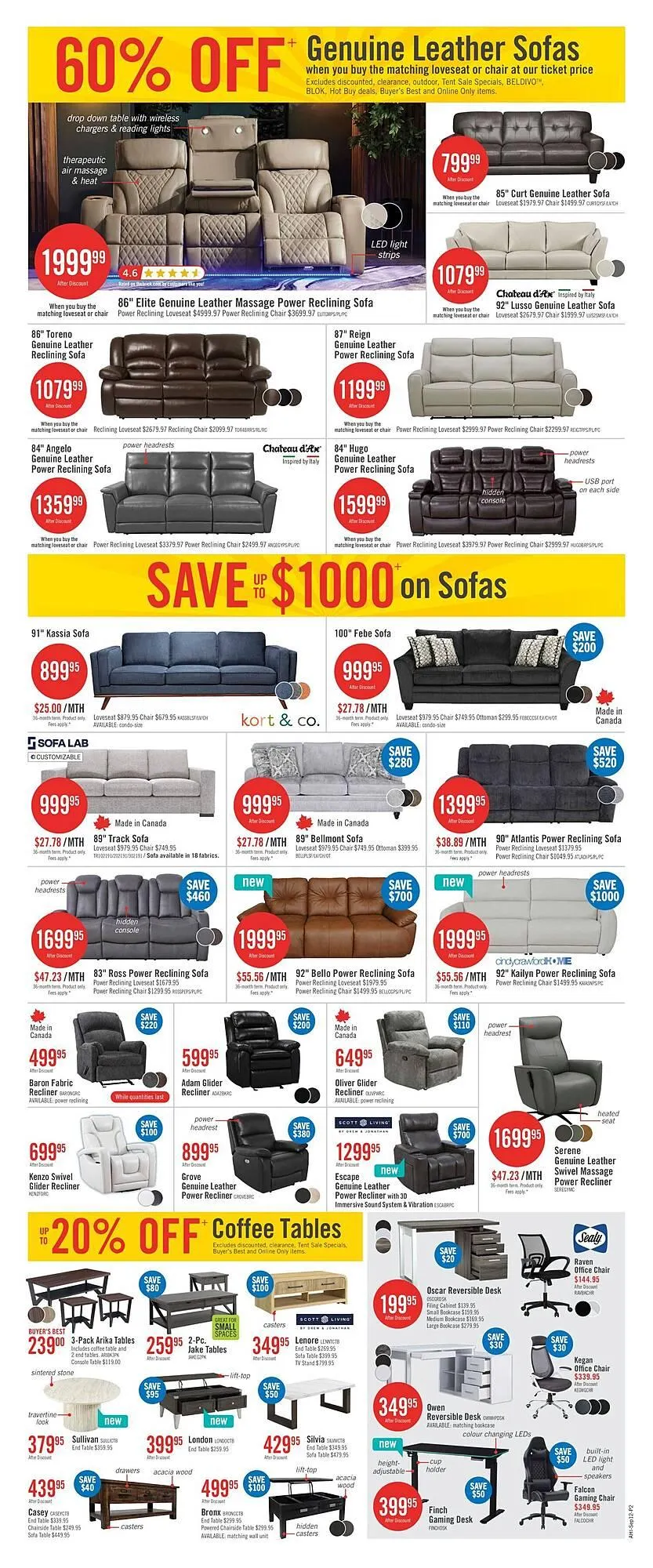 The Brick flyer from September 12 to September 19 2025 - flyer page 3