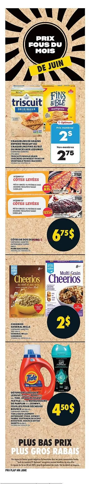 Provigo flyer from June 19 to July 2 2025 - flyer page 11