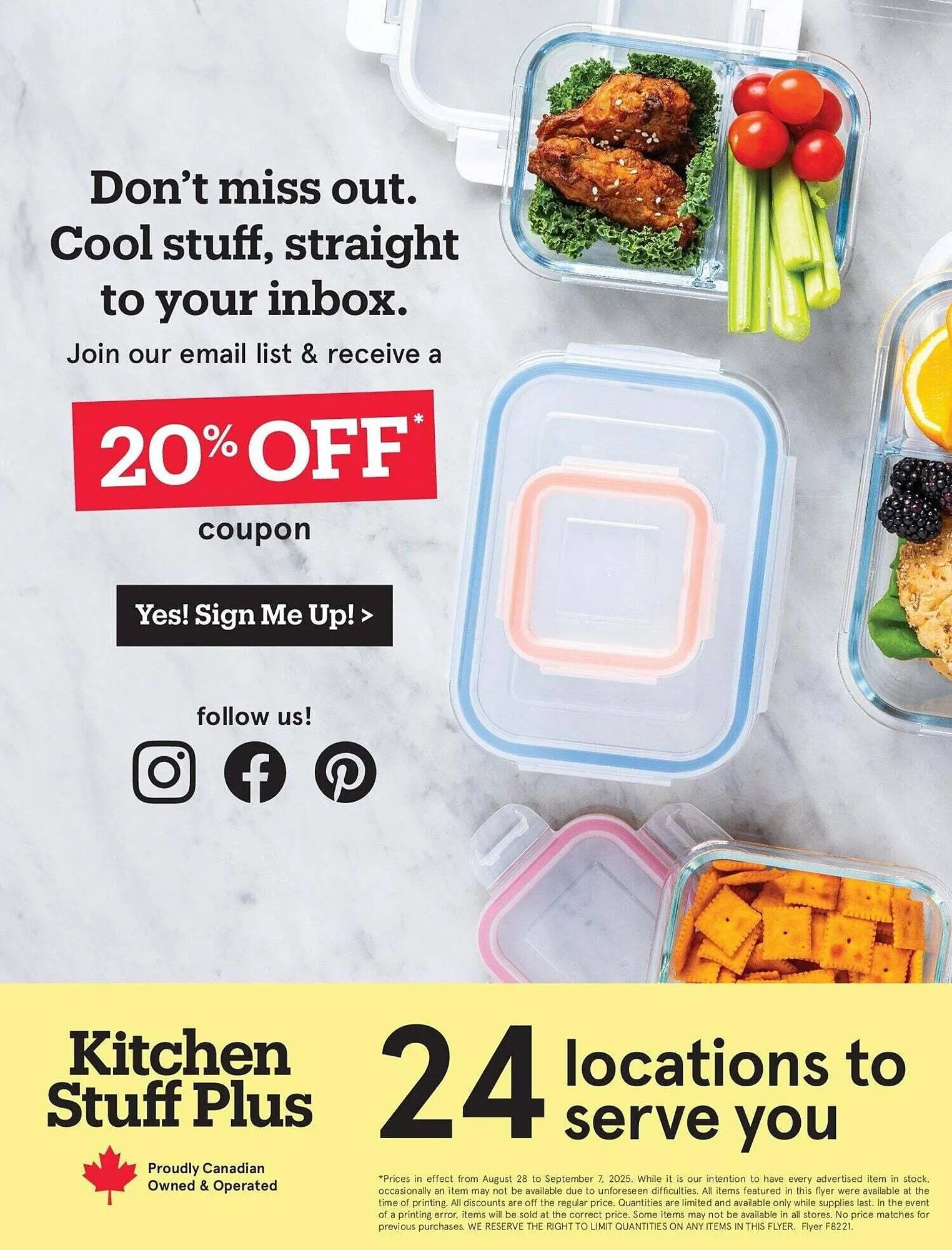 Kitchen Stuff Plus flyer from August 29 to September 5 2025 - flyer page 17