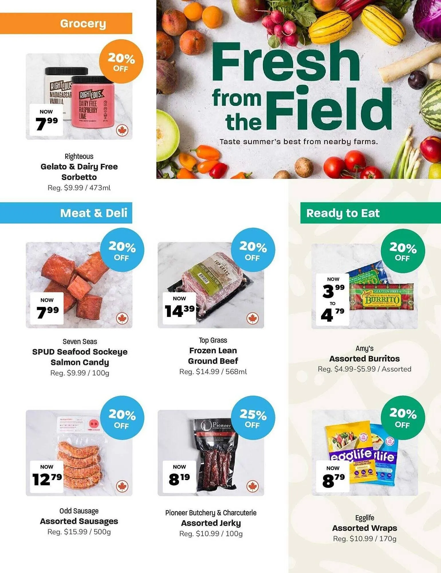 Blush Lane Organics flyer from August 11 to August 18 2025 - flyer page 4