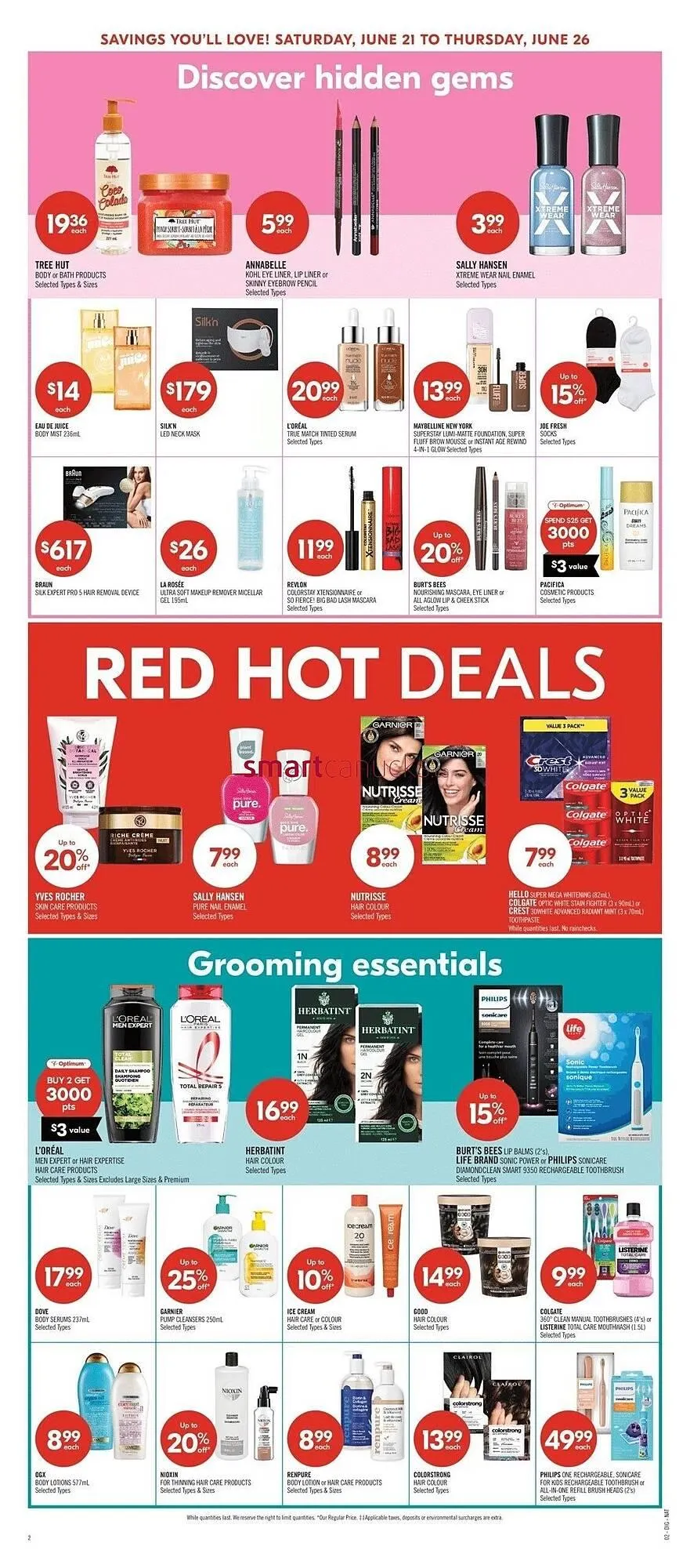 Shoppers Drug Mart flyer from June 21 to June 26 2025 - flyer page 21