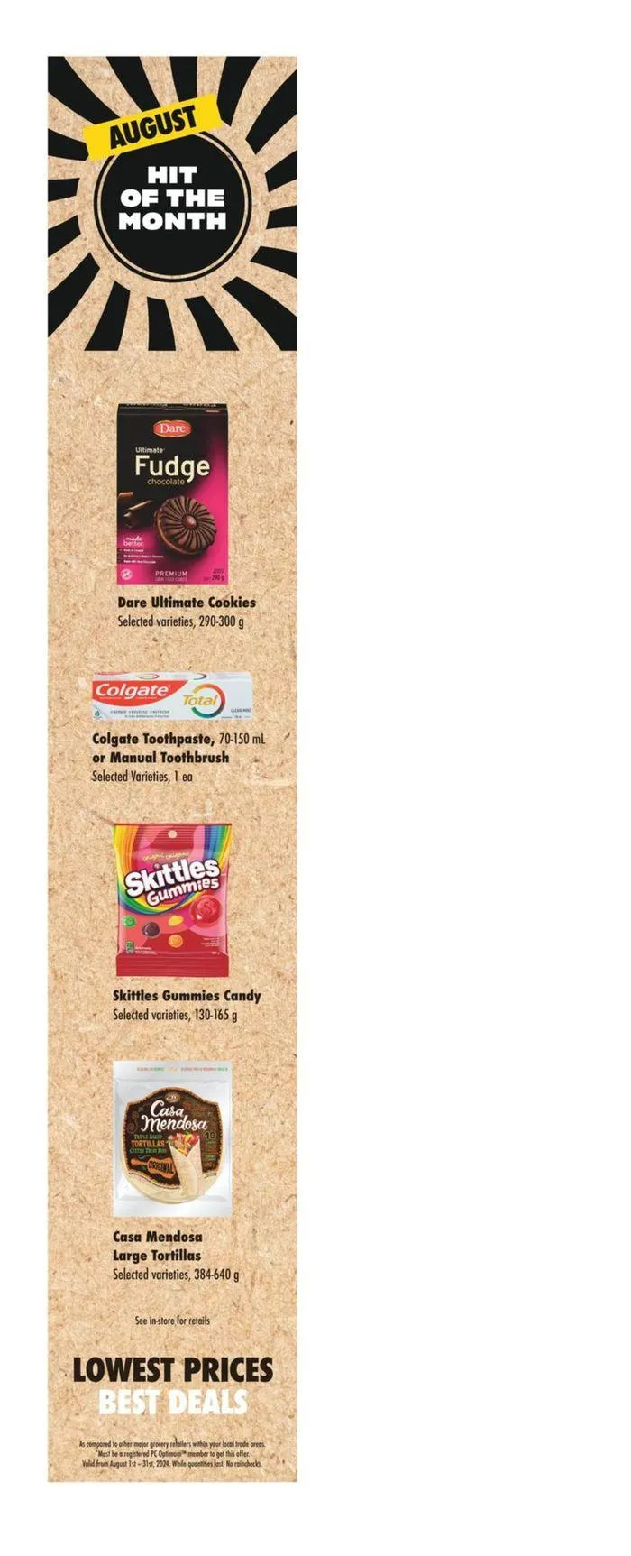 Current bargains and offers from August 15 to August 21 2024 - flyer page 5