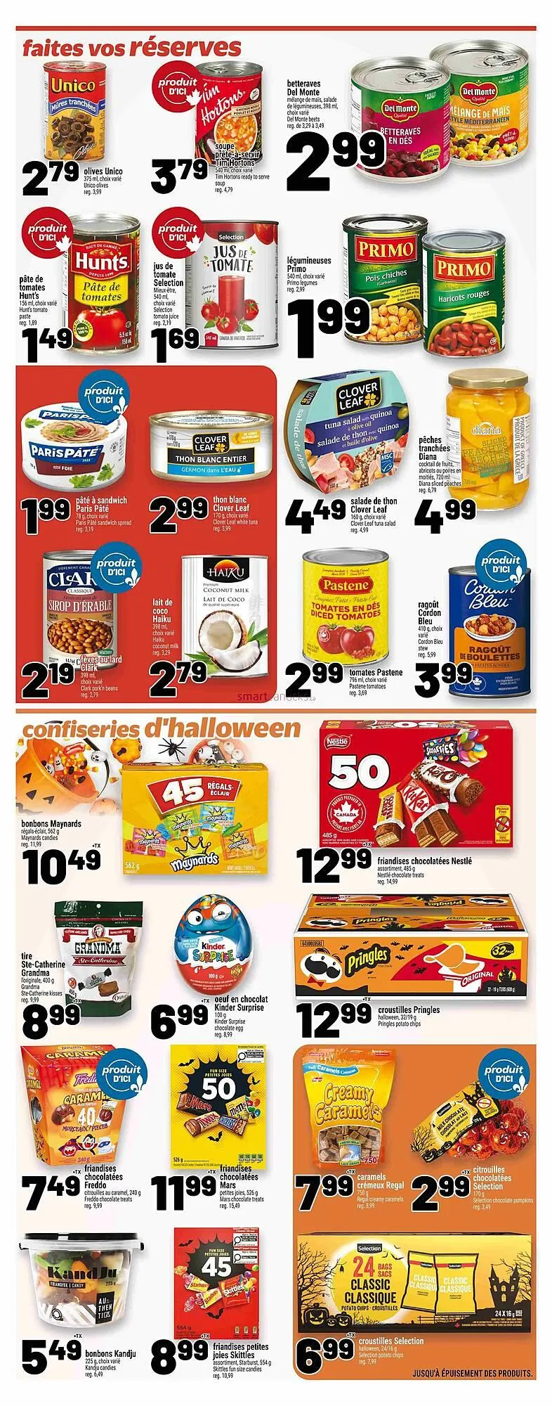 Metro flyer from October 16 to October 22 2025 - flyer page 16