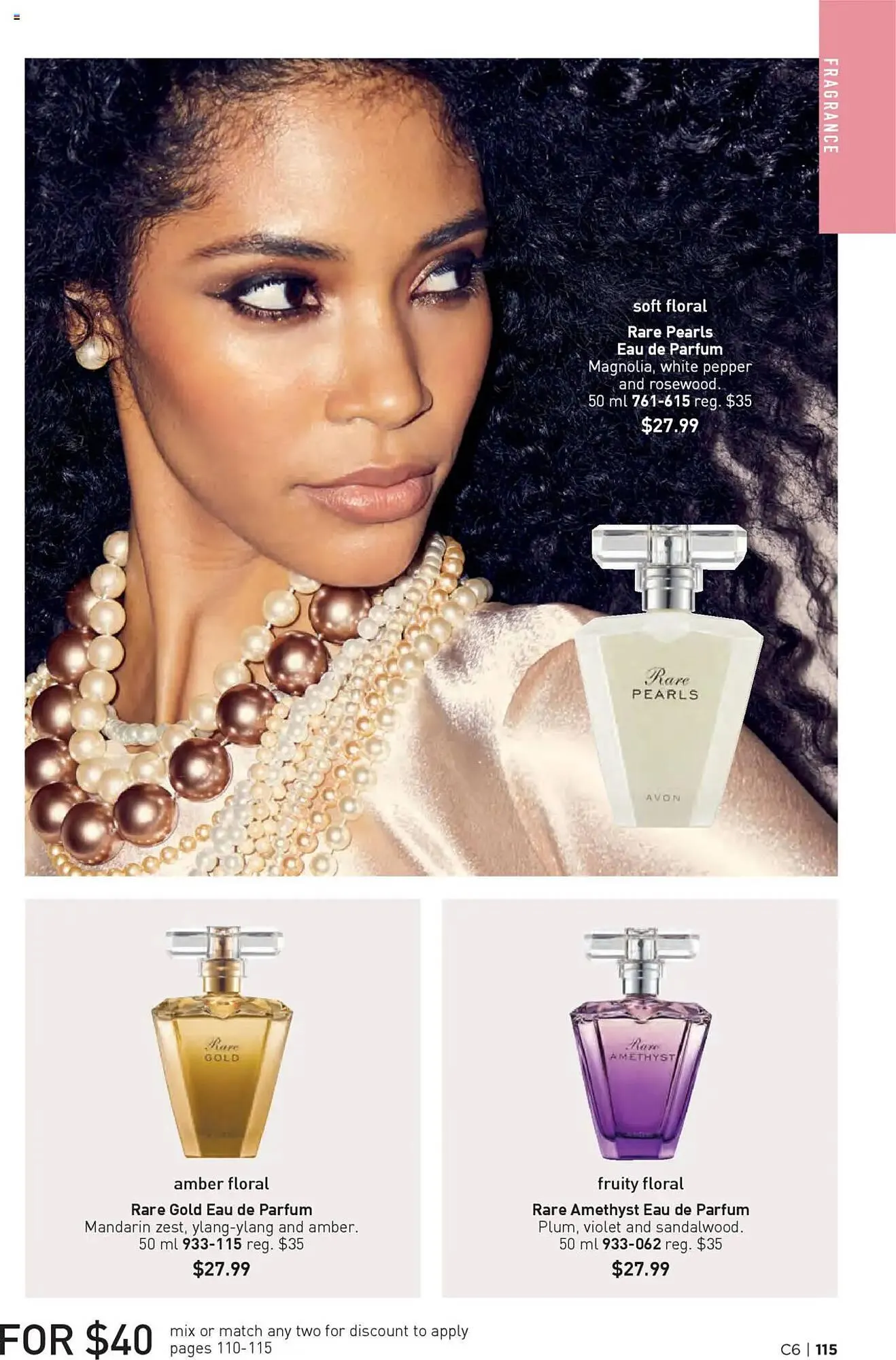 AVON flyer from March 13 to March 26 2025 - flyer page 112