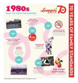 Longo's Flyer from June 25 to July 1 2026 - flyer page 8