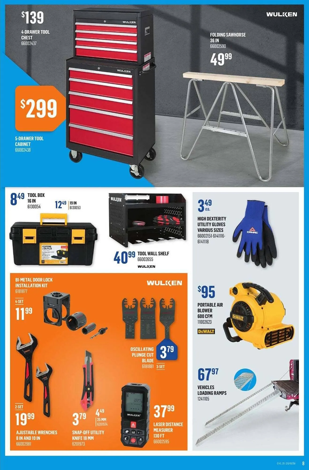 Canac flyer from October 23 to October 30 2025 - flyer page 8