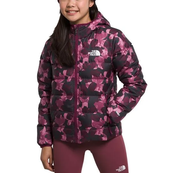 Girls' Reversible North Down Hooded Jacket