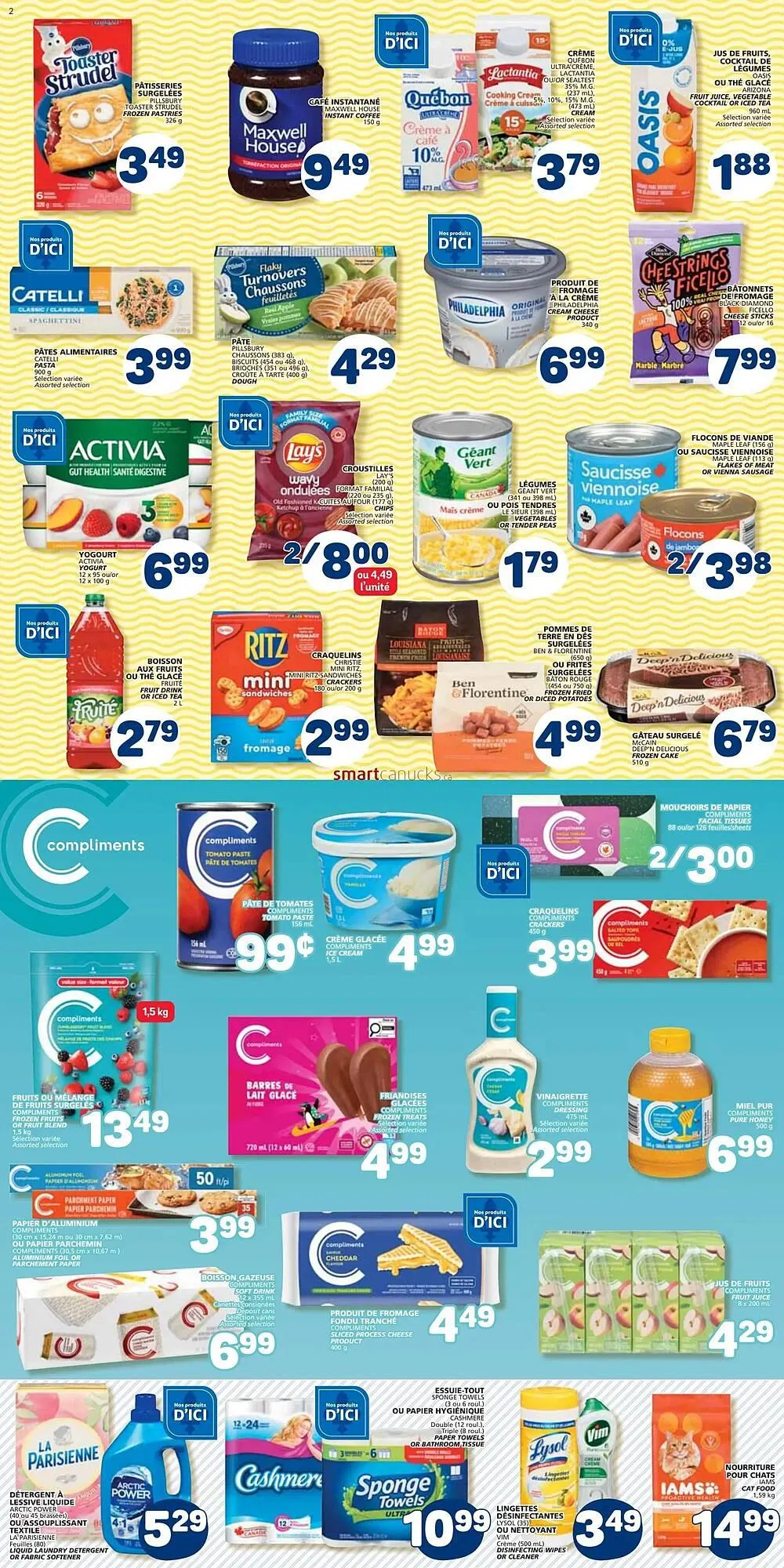 Marché Bonichoix flyer from June 12 to June 18 2025 - flyer page 4