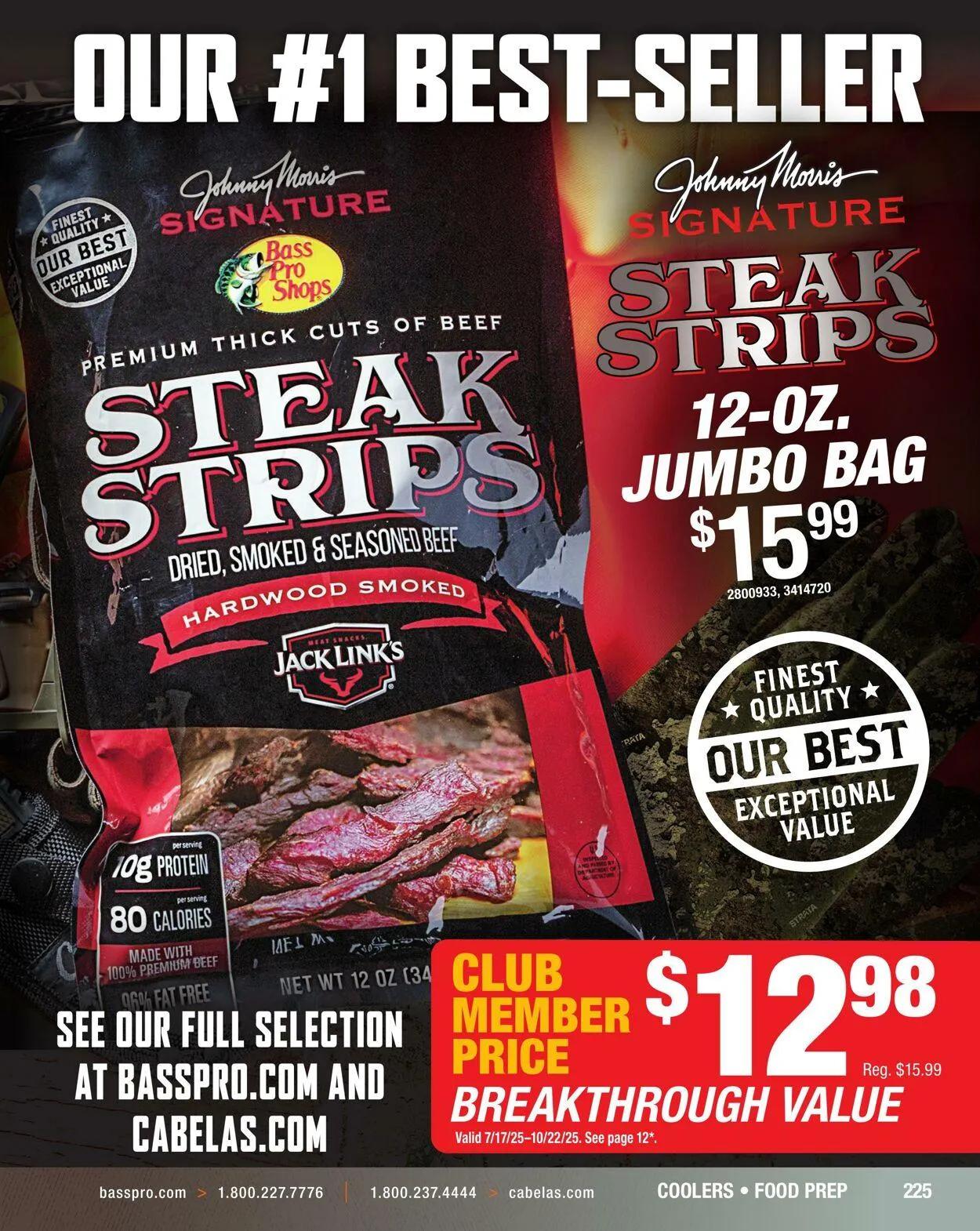Bass Pro Current flyer from October 9 to October 23 2025 - flyer page 225