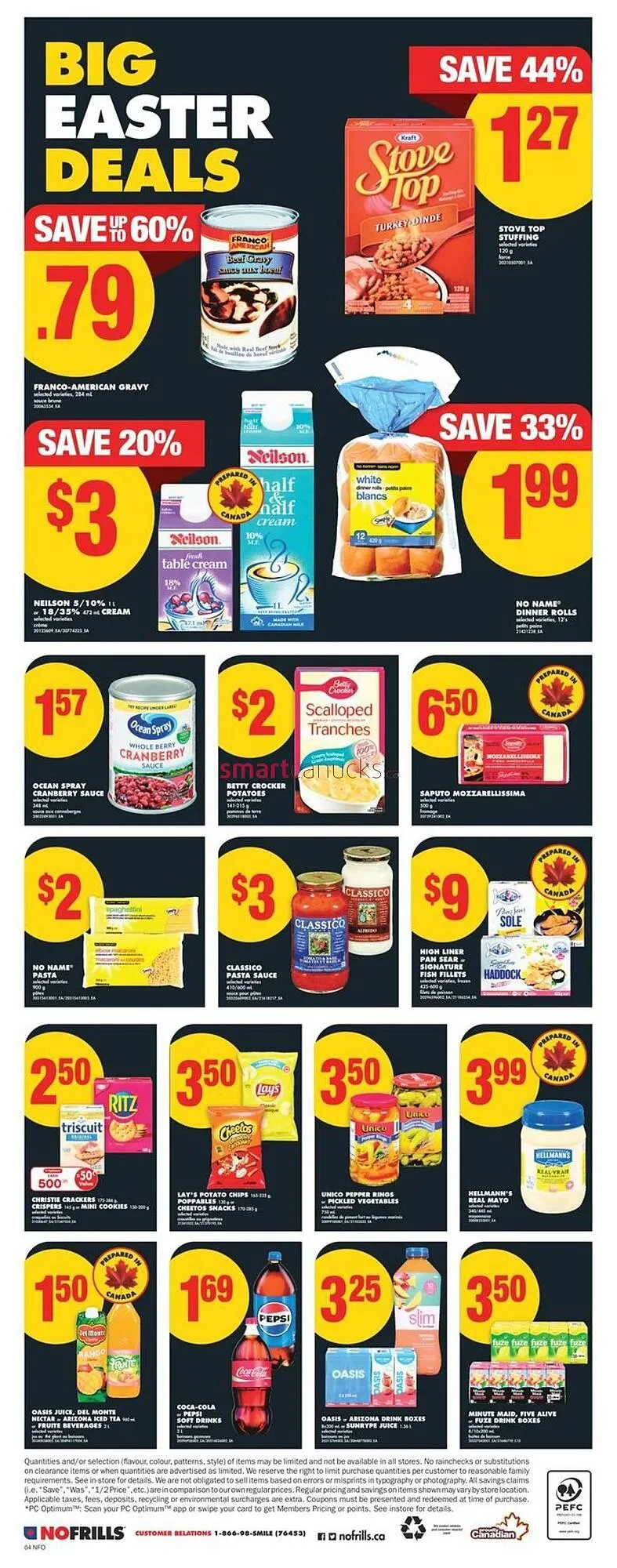 No Frills flyer from April 10 to April 17 2025 - flyer page 5