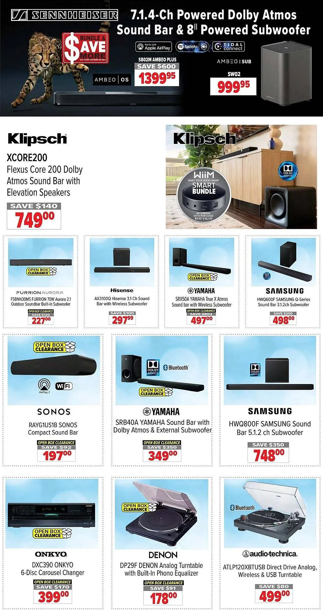 2001 Audio Video flyer from February 20 to February 27 2026 - flyer page 5