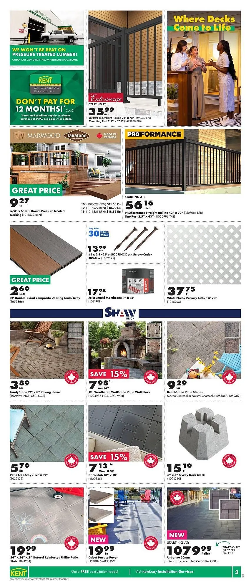 Kent flyer from May 28 to June 15 2025 - flyer page 4