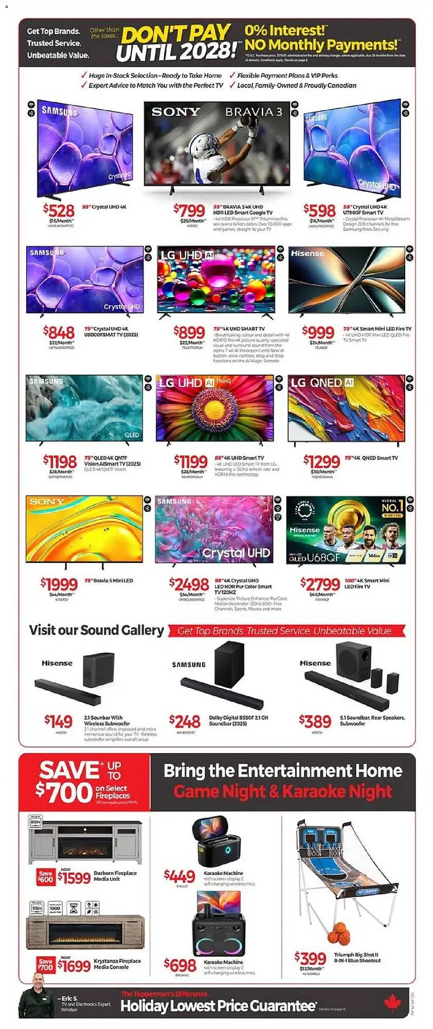 Tepperman's flyer from November 27 to December 4 2025 - flyer page 8