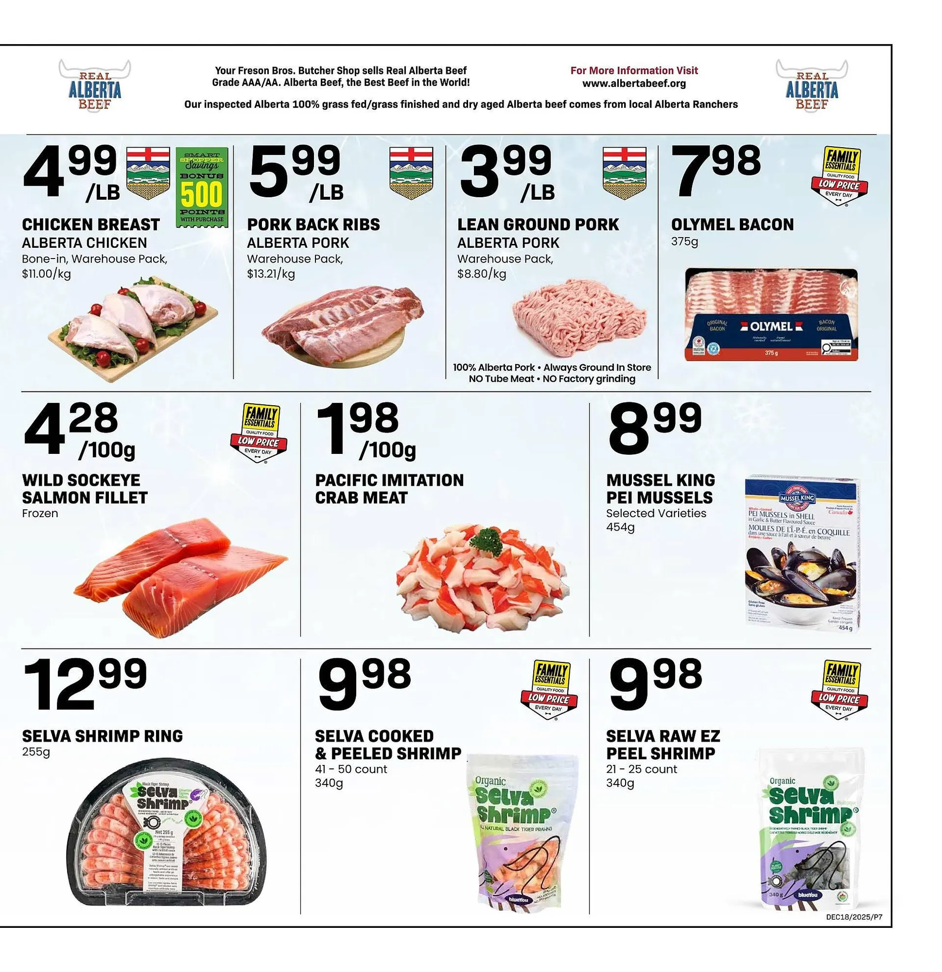 Freson Bros flyer from December 12 to December 18 2025 - flyer page 7