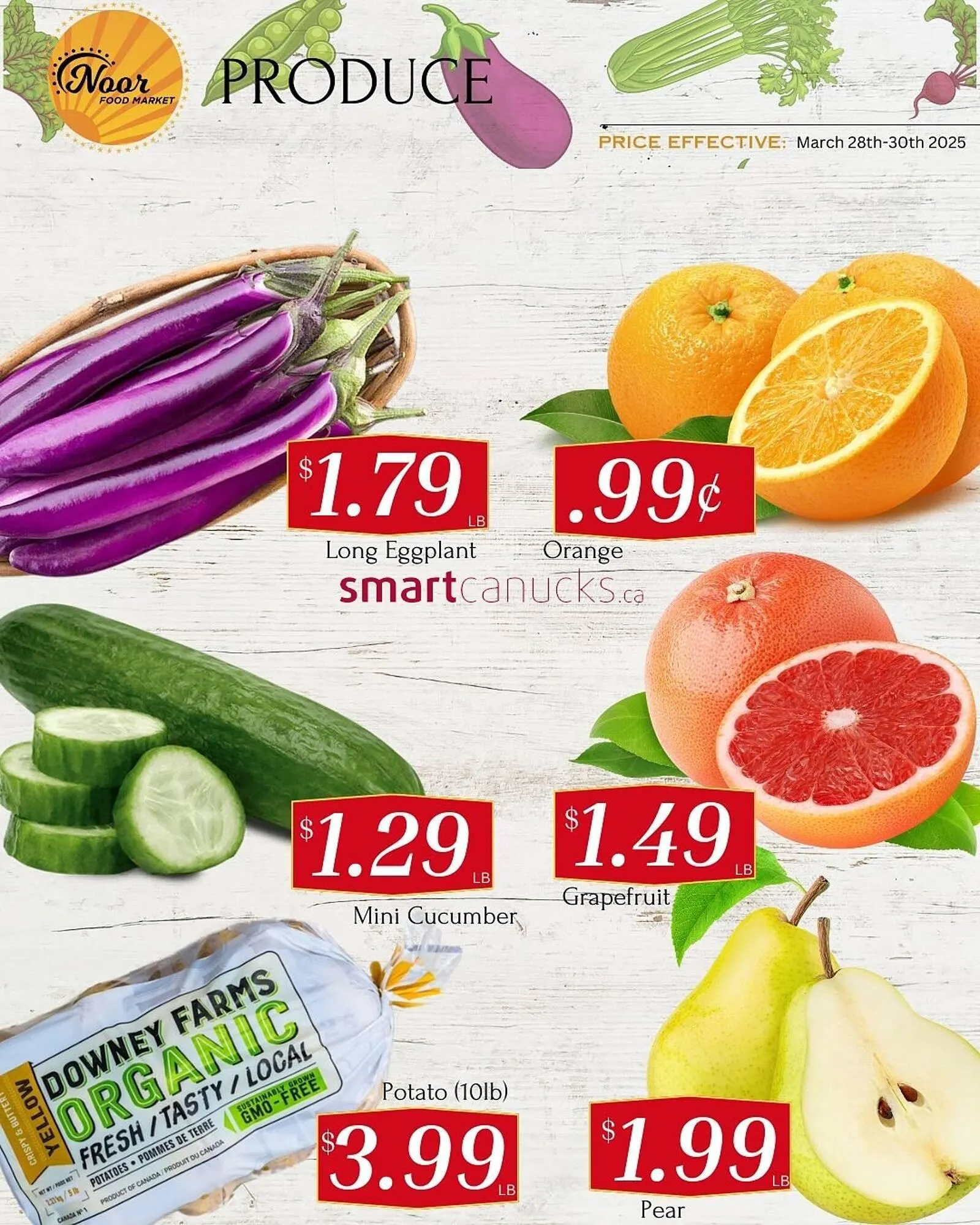 Noor Food Market flyer from March 28 to April 3 2025 - flyer page 7