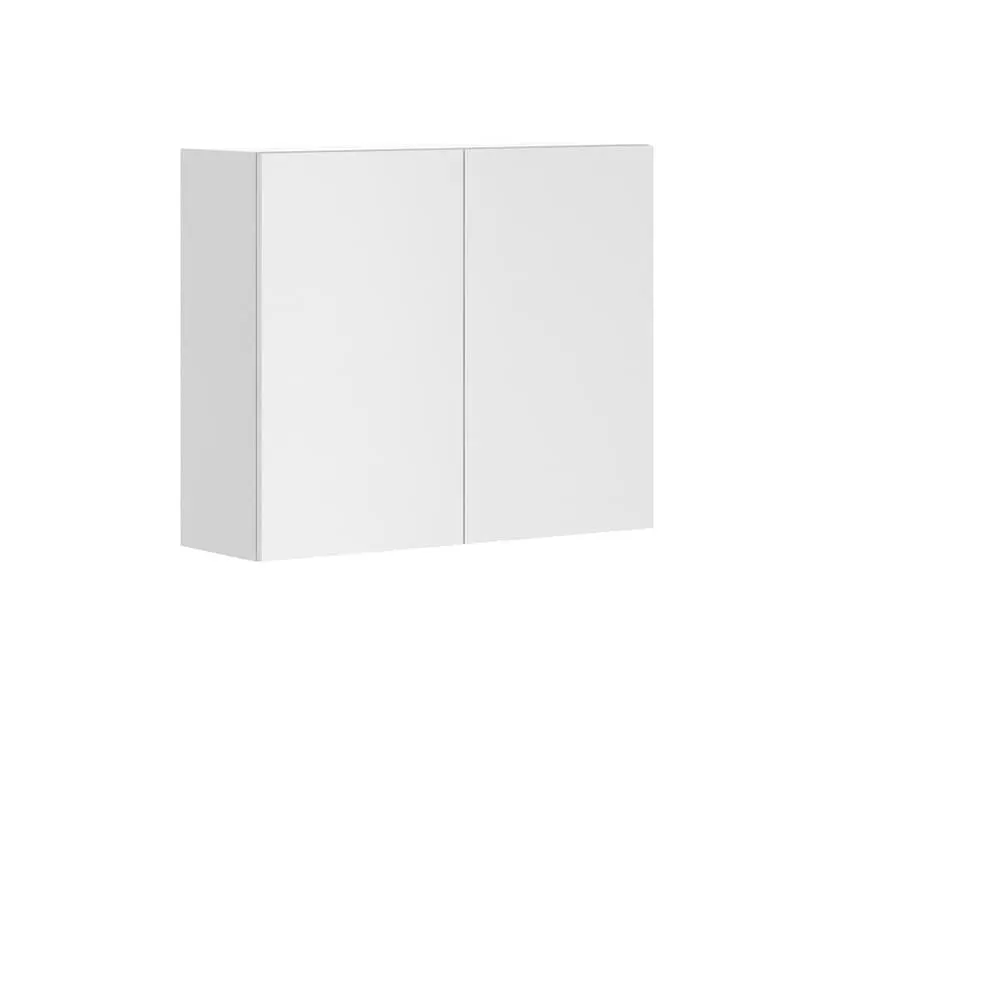 Alexandria - Wall Cabinet with 2 doors in White, 36 inch x 30.25 inch x 12 inch