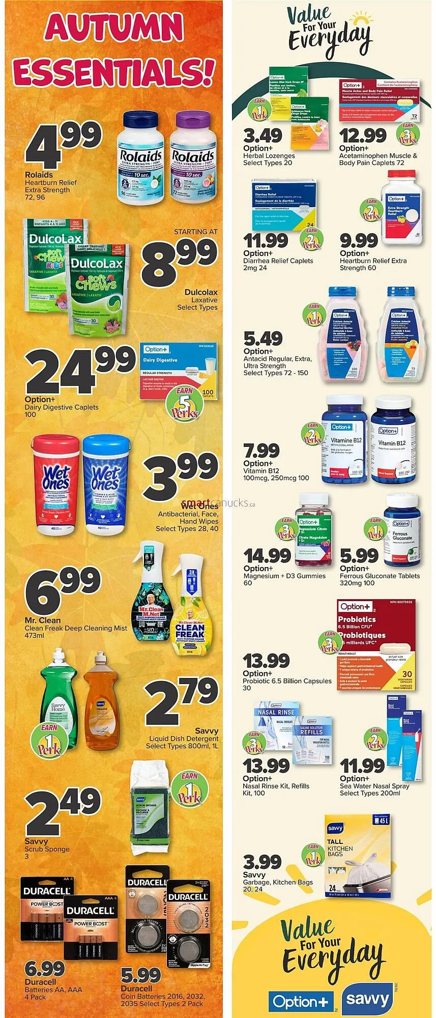 PharmaChoice flyer from October 9 to October 15 2025 - flyer page 2