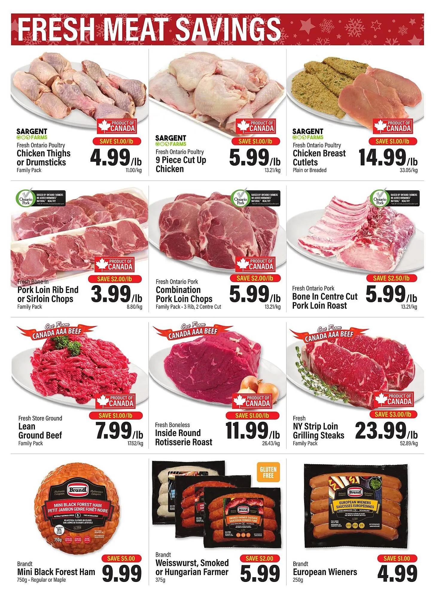 Commisso's Fresh Foods flyer from November 28 to December 4 2025 - flyer page 2