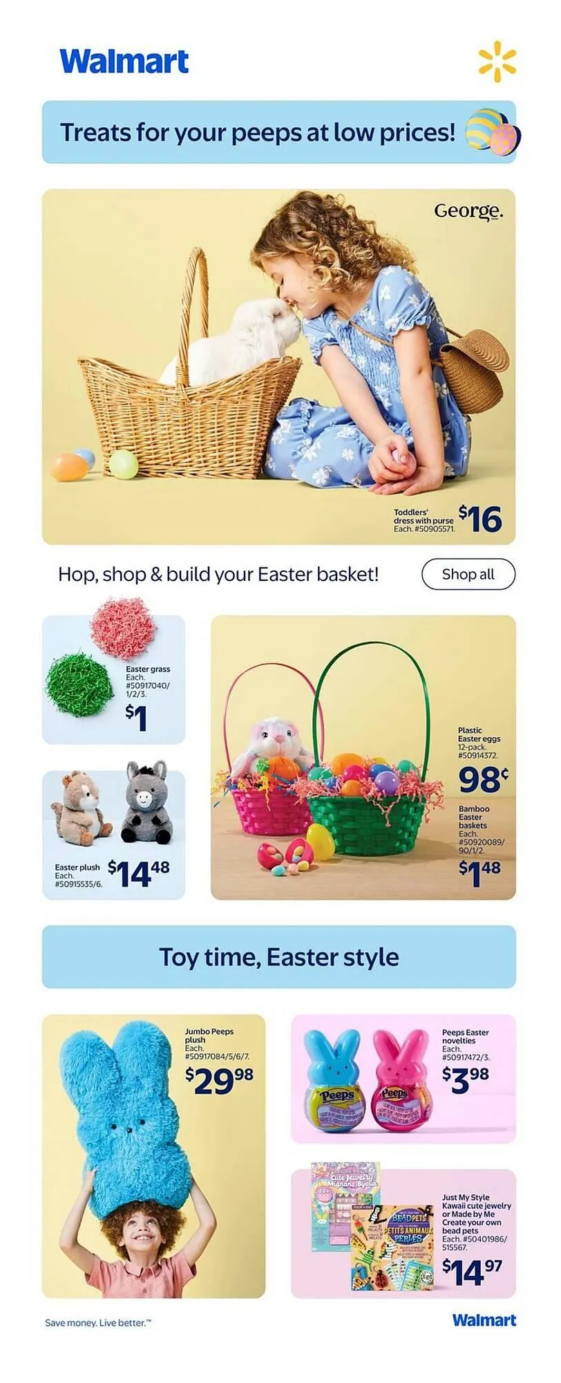 Walmart flyer from March 12 to March 18 2026 - flyer page 13