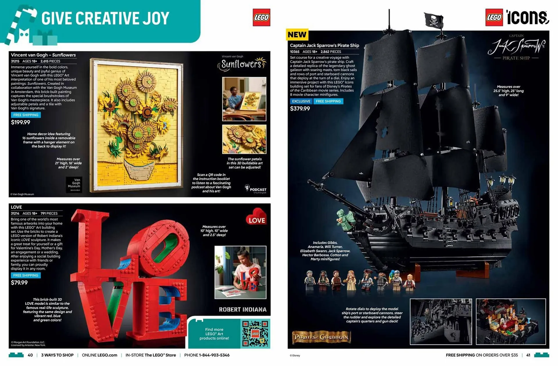 Lego flyer from December 13 to December 27 2025 - flyer page 21