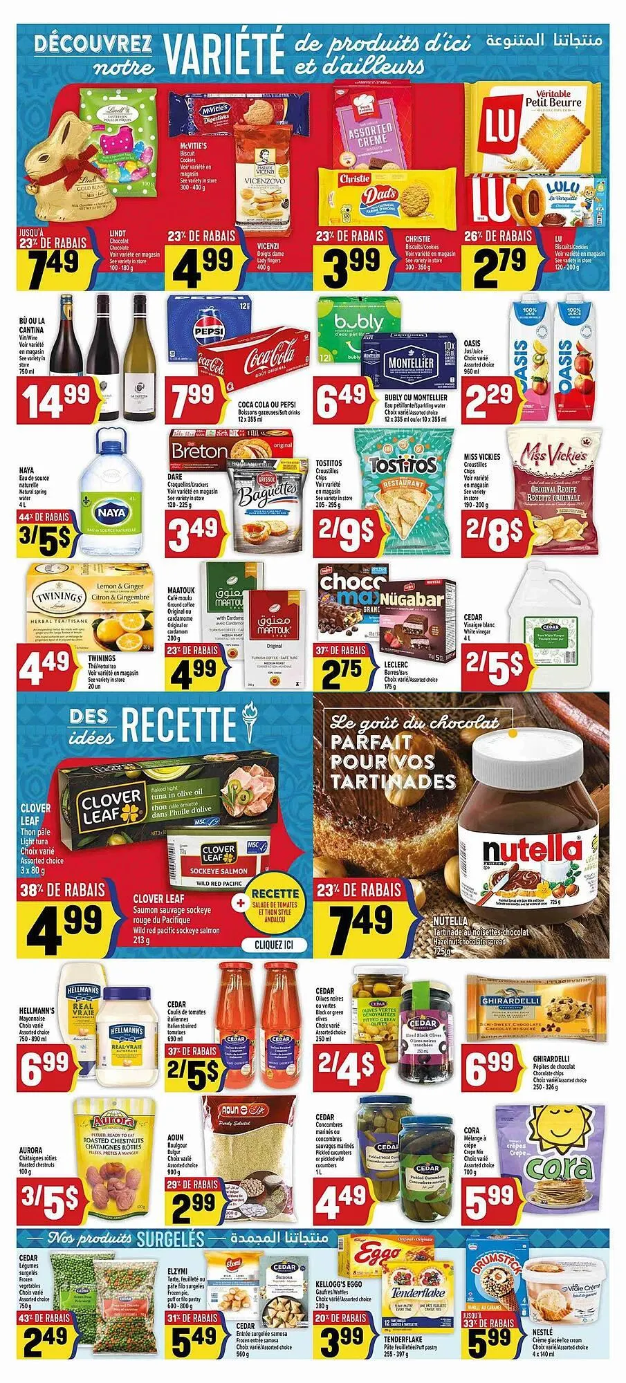 Marché Adonis flyer from April 16 to April 30 2025 - flyer page 8