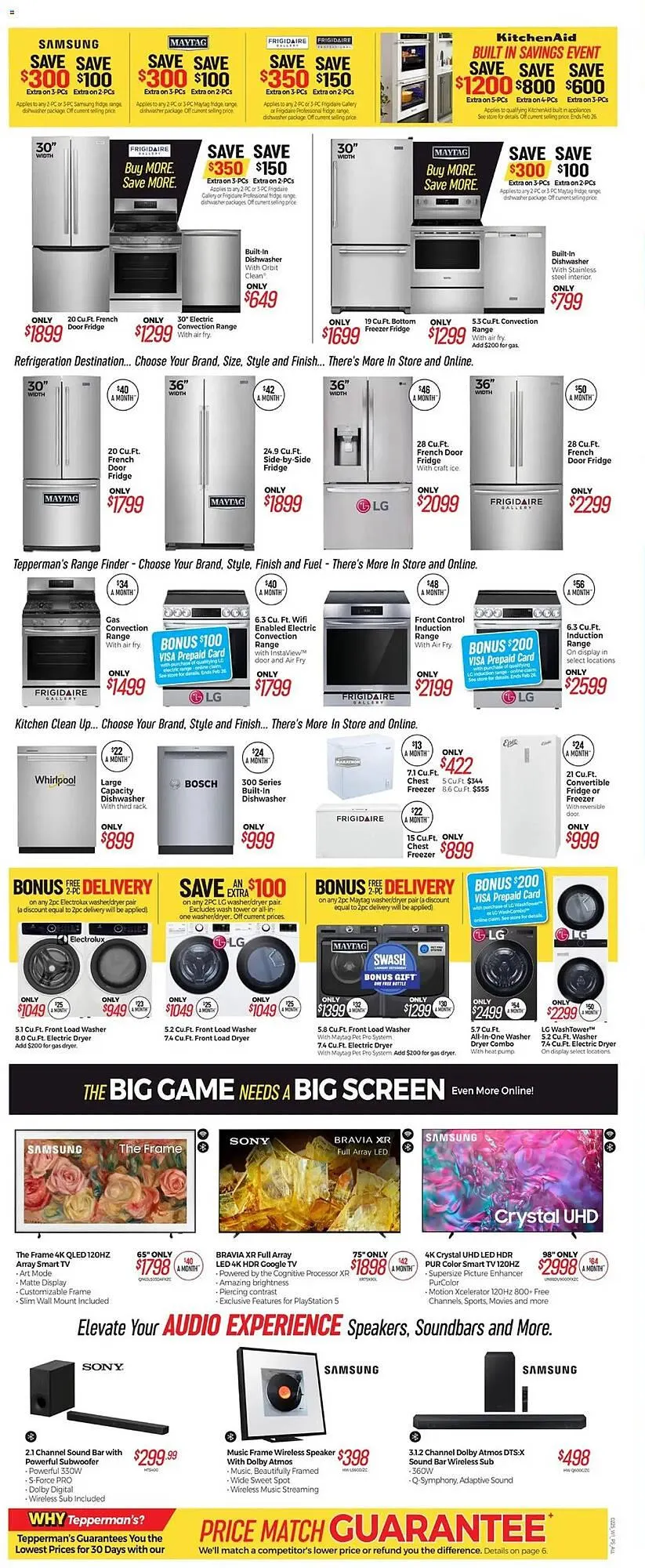 Tepperman's flyer from January 31 to February 6 2025 - flyer page 6