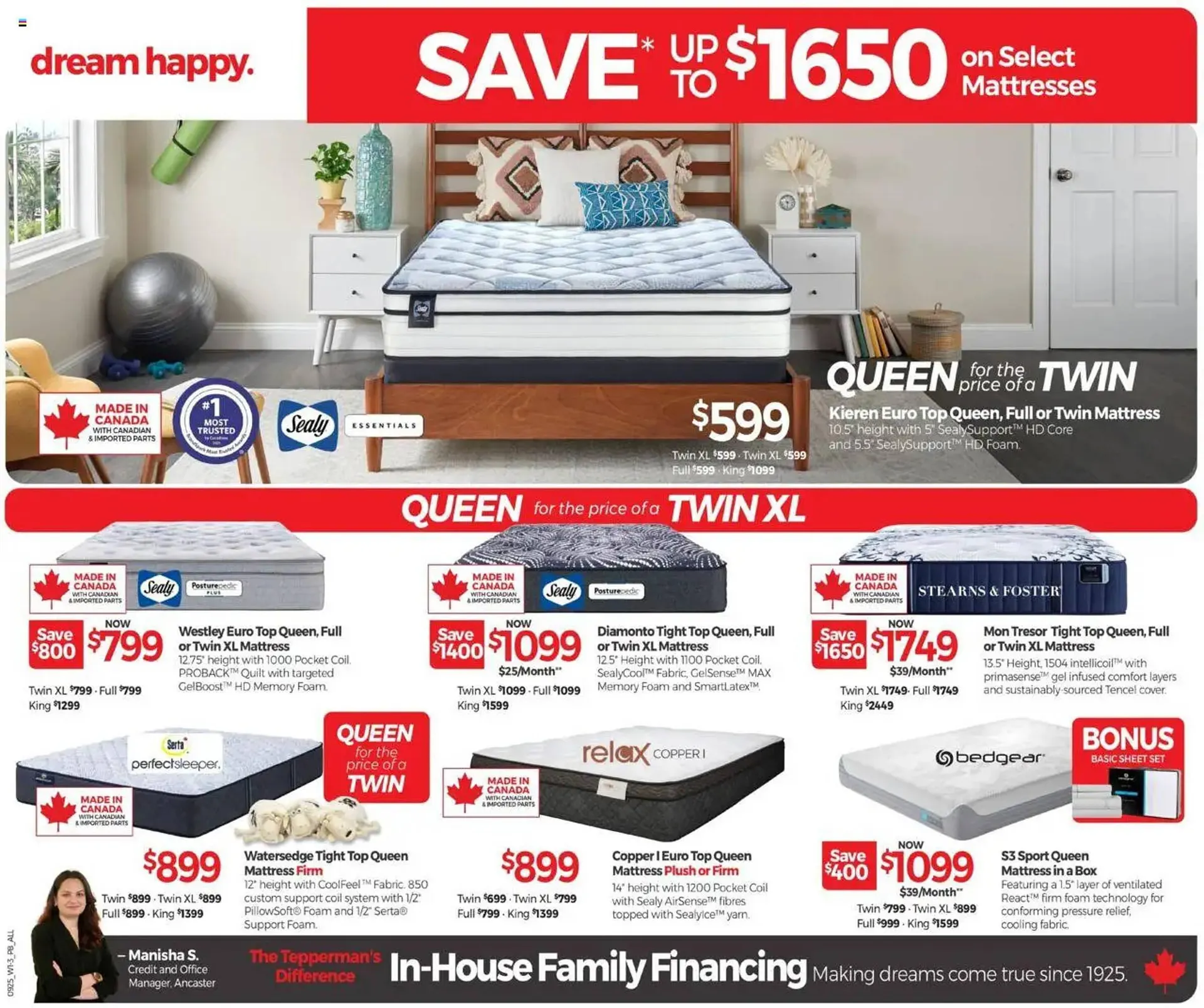Tepperman's flyer from September 4 to September 11 2025 - flyer page 12