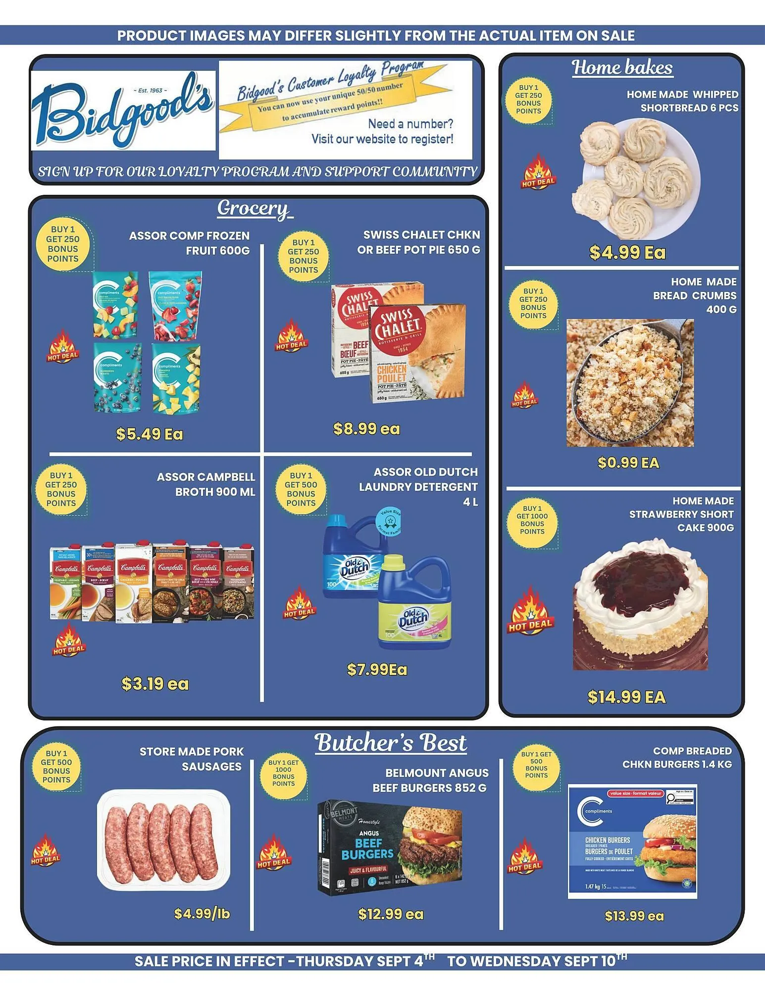 Bidgood's flyer from September 5 to September 11 2025 - flyer page 5