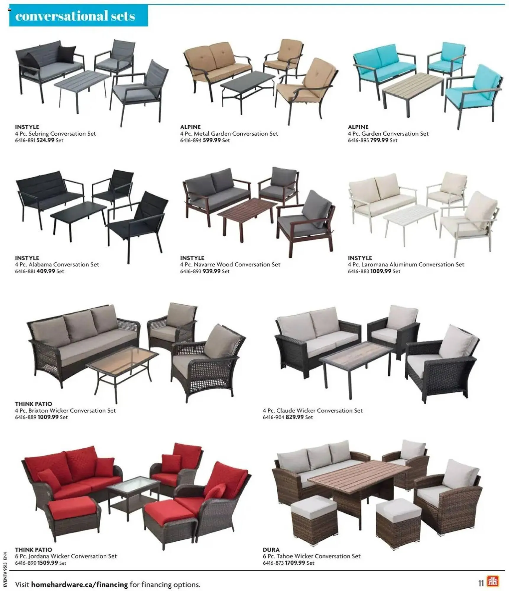 Home Hardware flyer from March 27 to June 18 2025 - flyer page 11