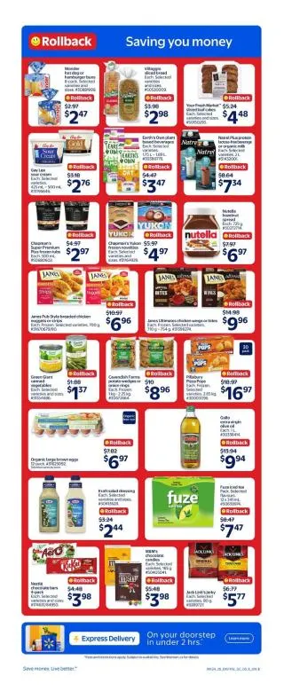 Walmart Flyer from July 9 to July 15 2026 - flyer page 6