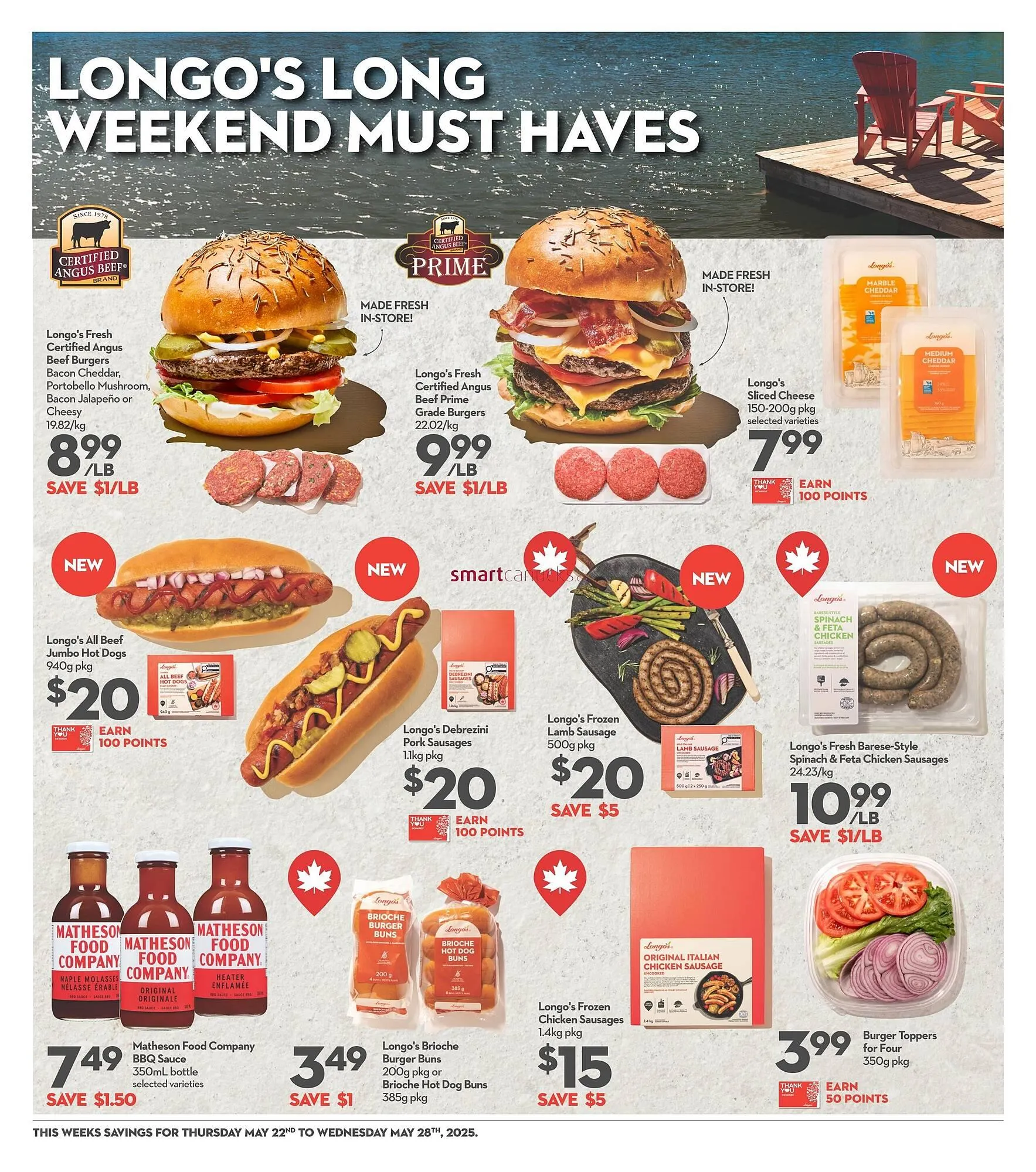 Longo's flyer from May 22 to May 28 2025 - flyer page 5