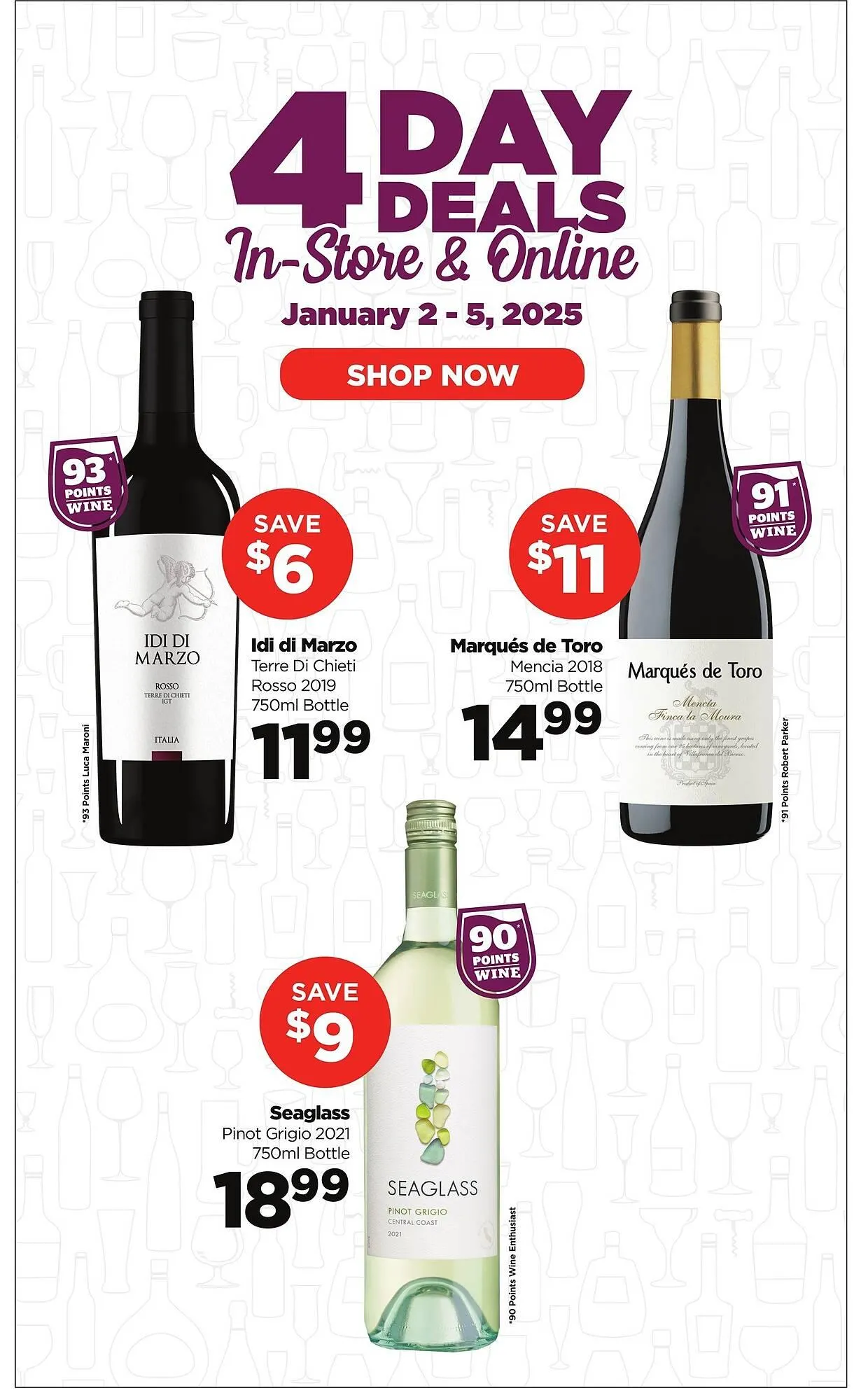 Calgary Co-op flyer from January 2 to January 15 2025 - flyer page 5