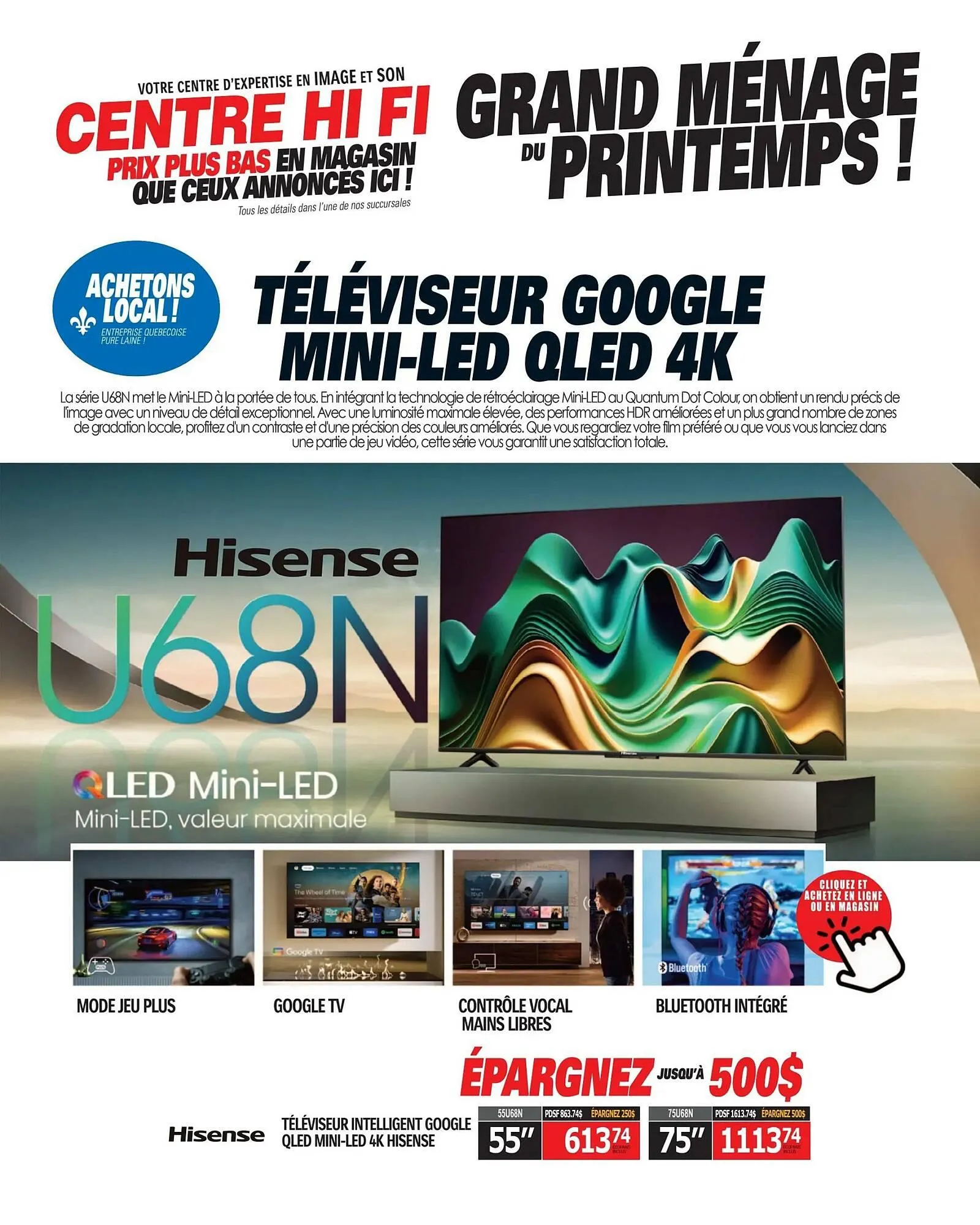 Centre Hi-Fi flyer from March 28 to April 3 2025 - flyer page 16