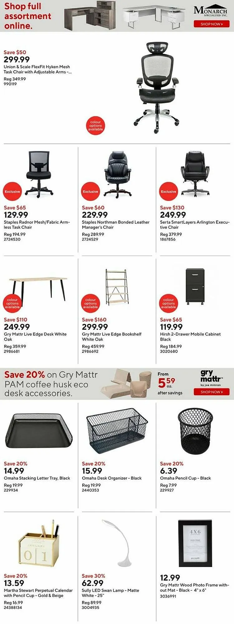 Staples flyer from February 13 to February 20 2025 - flyer page 9