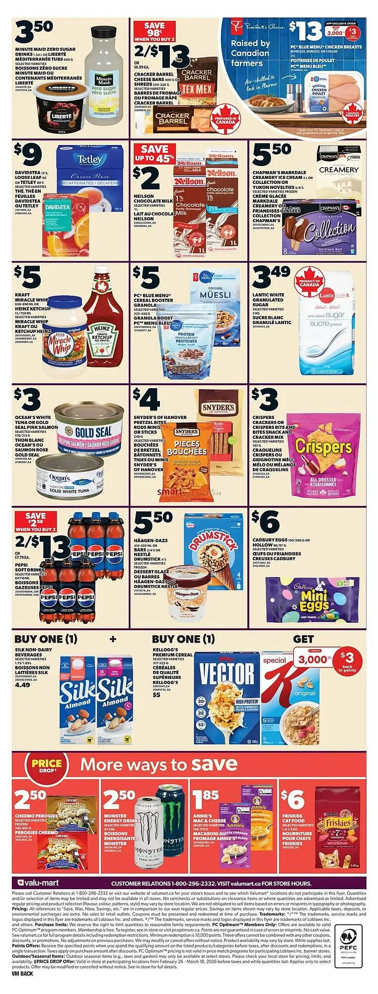Valu-mart flyer from March 5 to March 11 2026 - flyer page 2