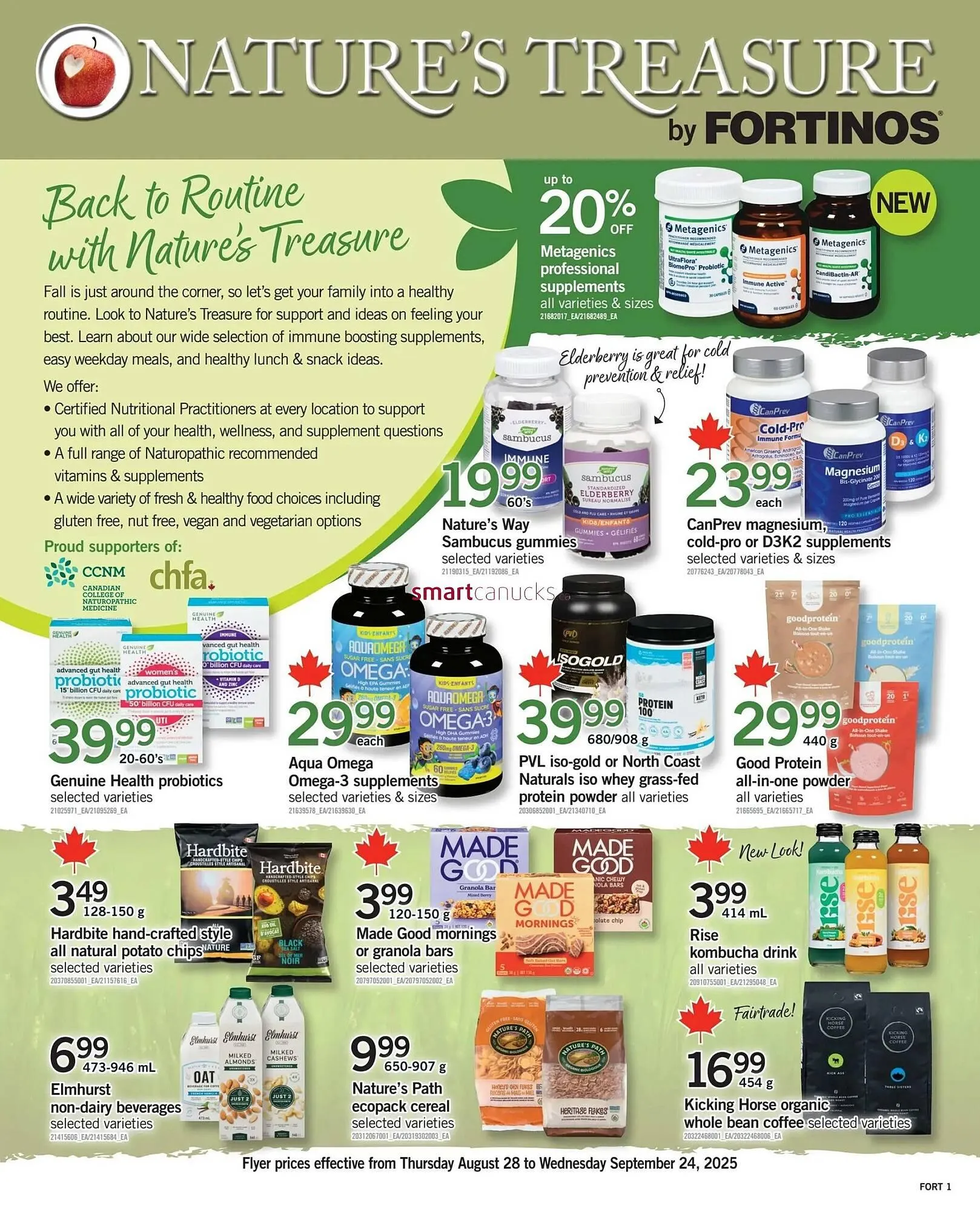 Fortinos flyer from September 18 to September 24 2025 - flyer page 19