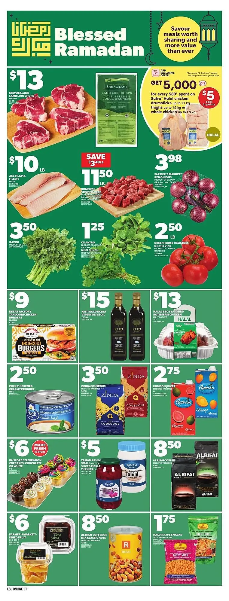 Loblaws flyer from March 12 to March 18 2026 - flyer page 13