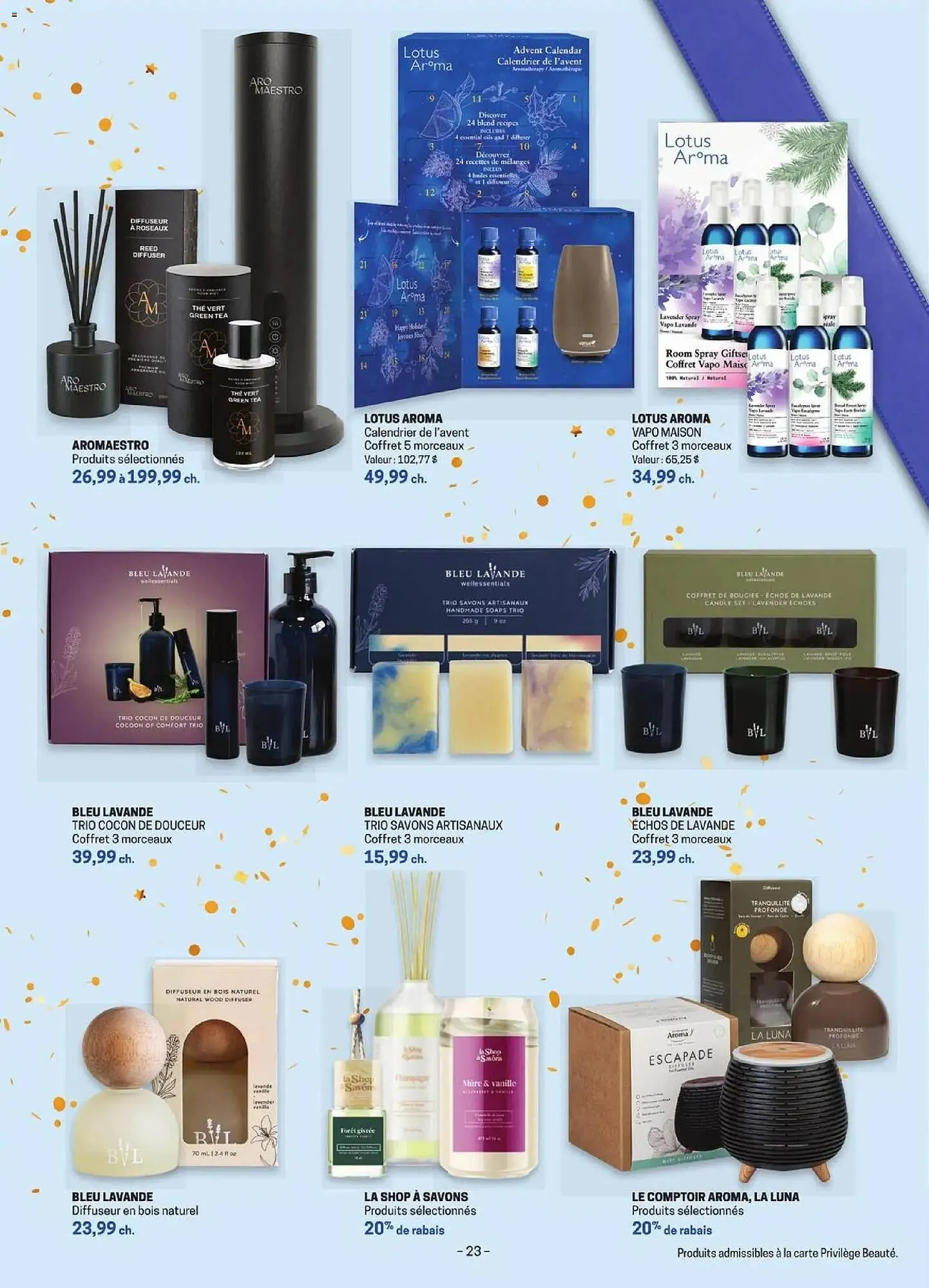 Uniprix flyer from November 13 to December 3 2025 - flyer page 23