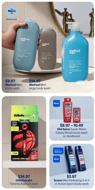 Walmart Flyer - General Merchandise from March 19 to April 15 2026 - flyer page 18