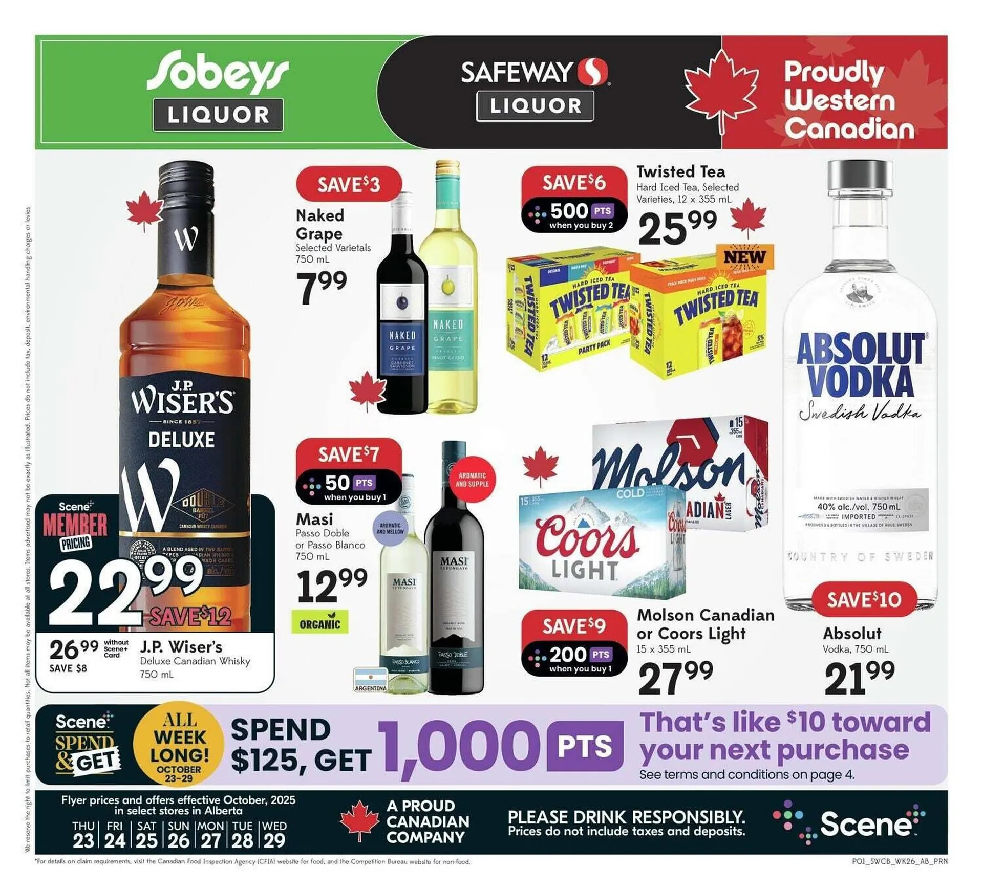 Safeway flyer - 1