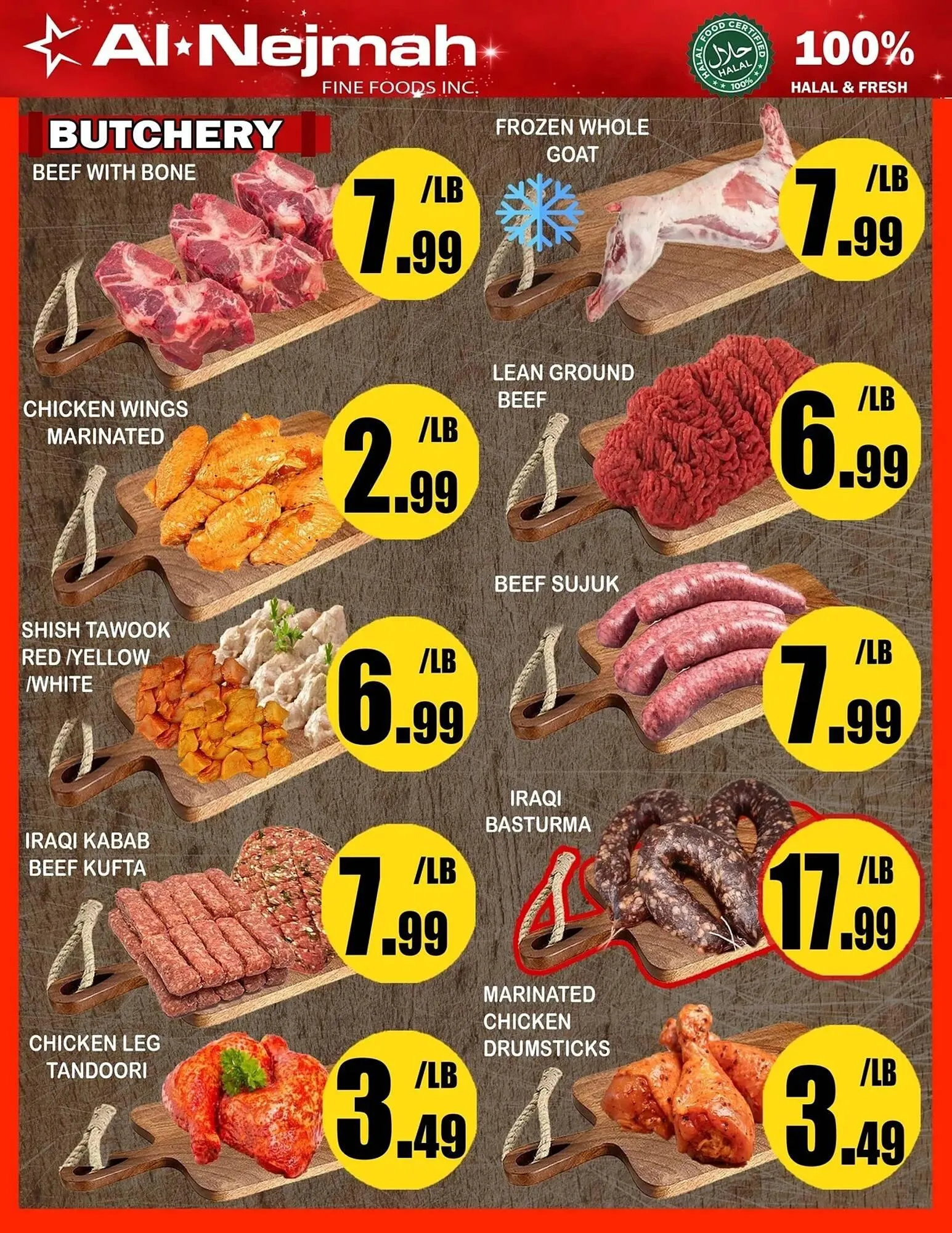 Alnejmah flyer from January 9 to January 15 2026 - flyer page 3