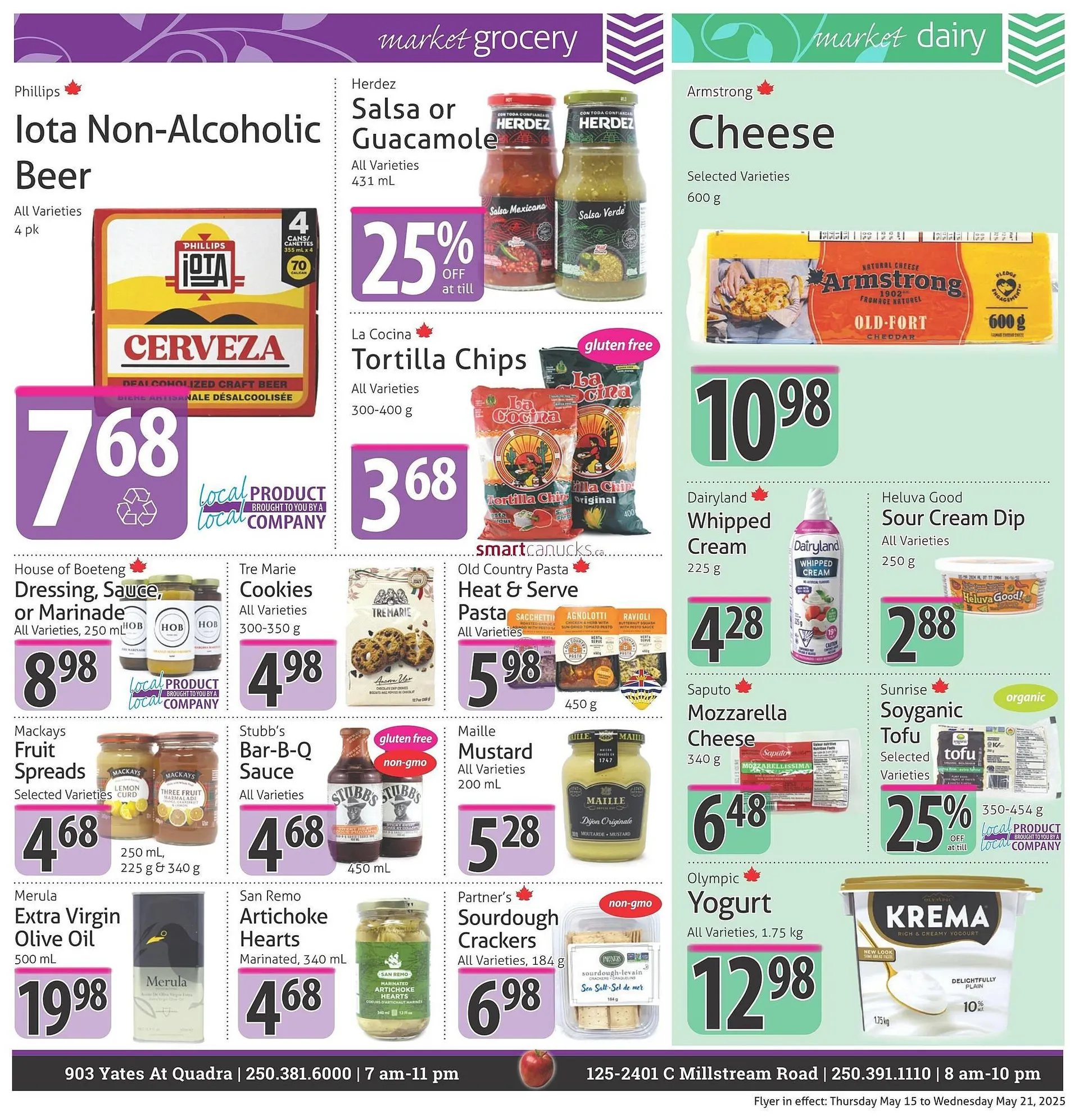 The Market Stores flyer from May 15 to May 21 2025 - flyer page 5