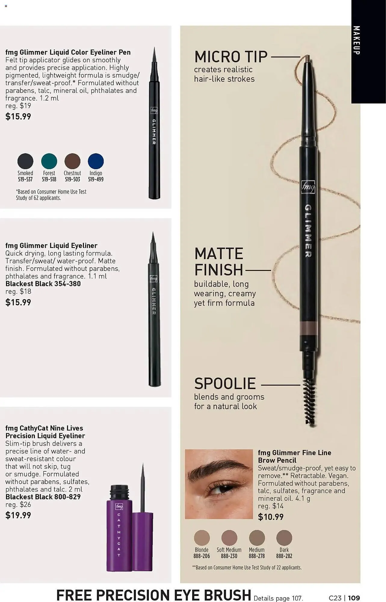 AVON flyer from November 6 to November 20 2025 - flyer page 109