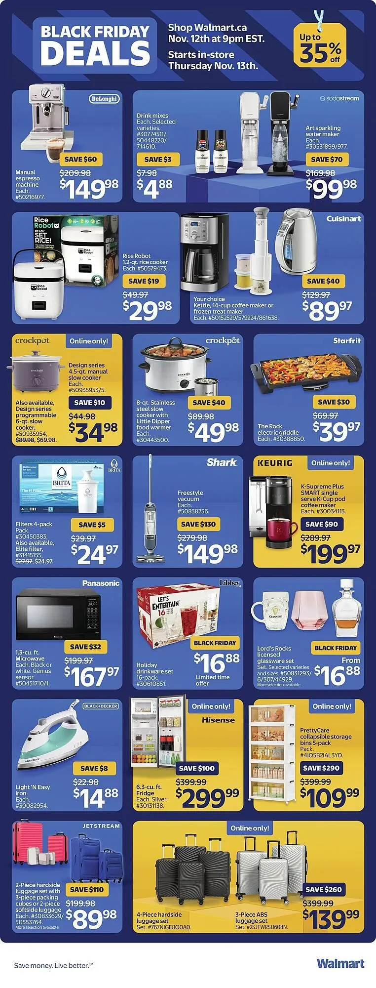 Walmart flyer from November 13 to November 21 2025 - flyer page 7