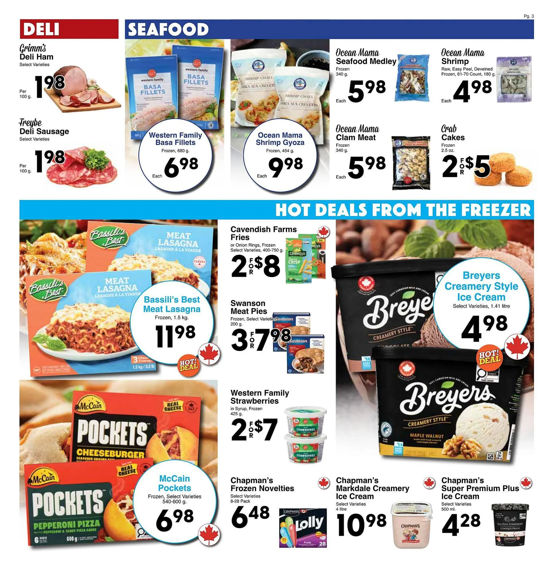 Western Foods flyer from March 20 to March 26 2026 - flyer page 3
