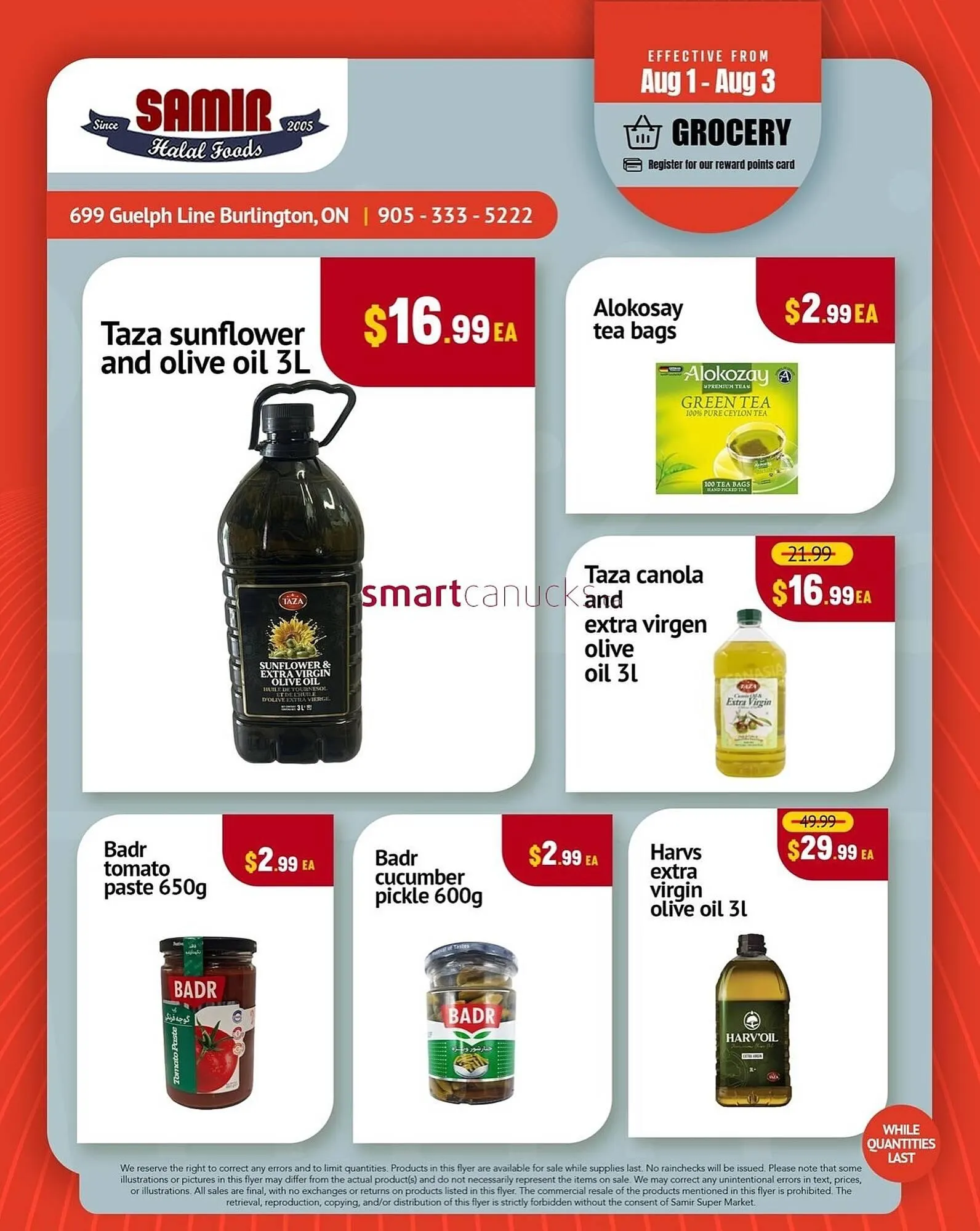 Samir Supermarket flyer from August 1 to August 7 2025 - flyer page 4