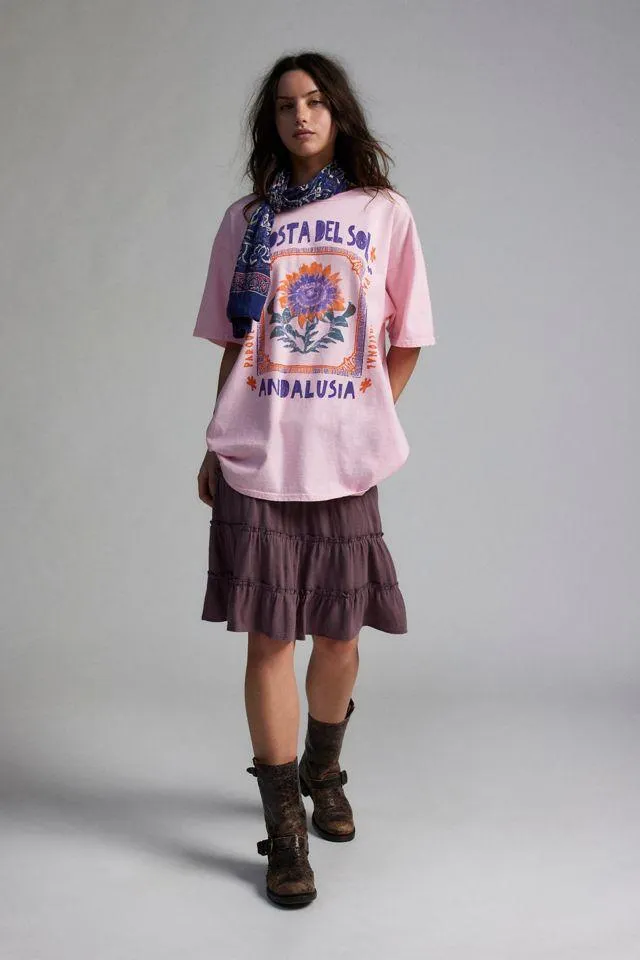 Costa Del Sol T-Shirt Dress