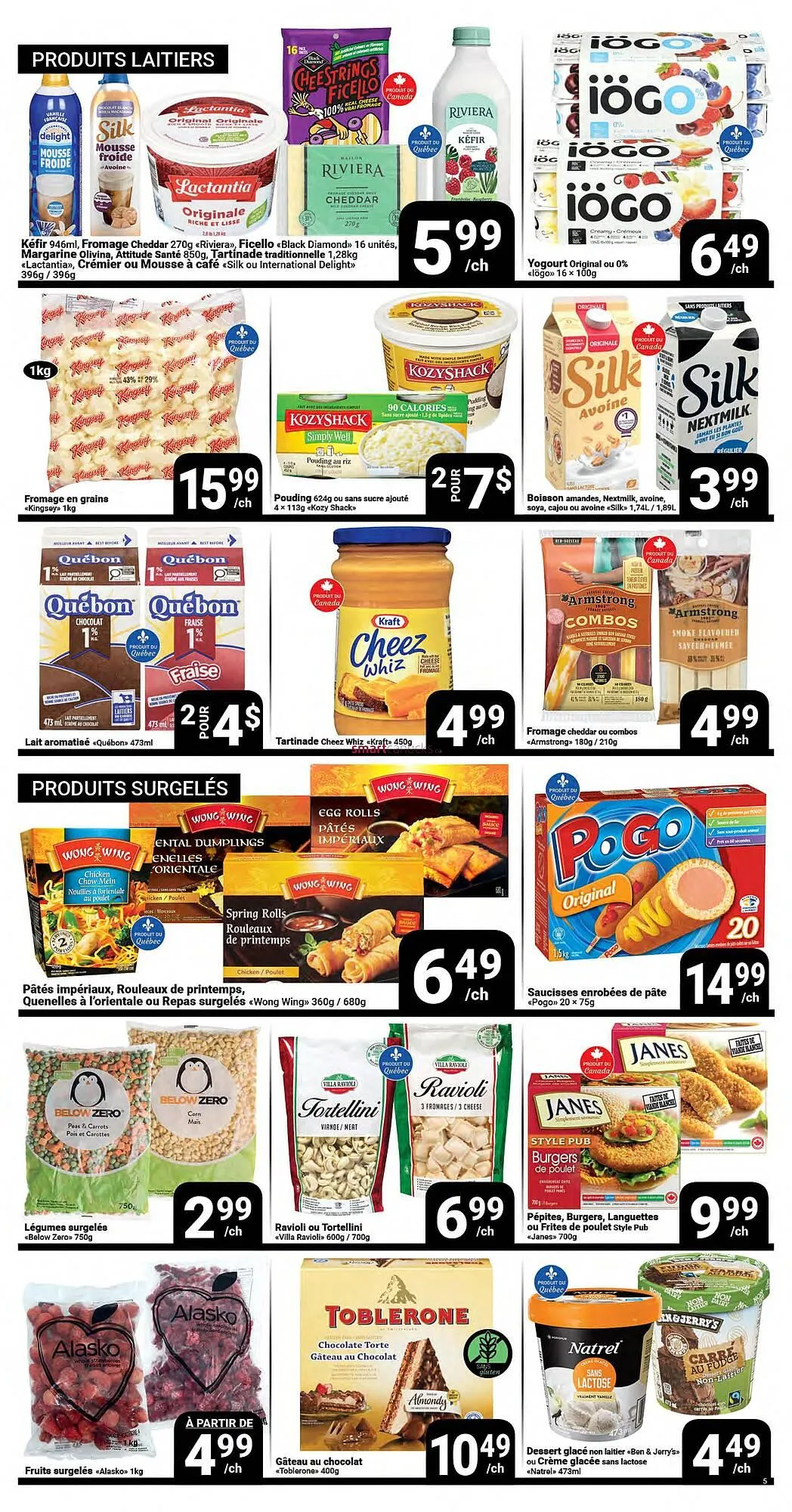 Pasquier flyer from January 2 to January 7 2026 - flyer page 5